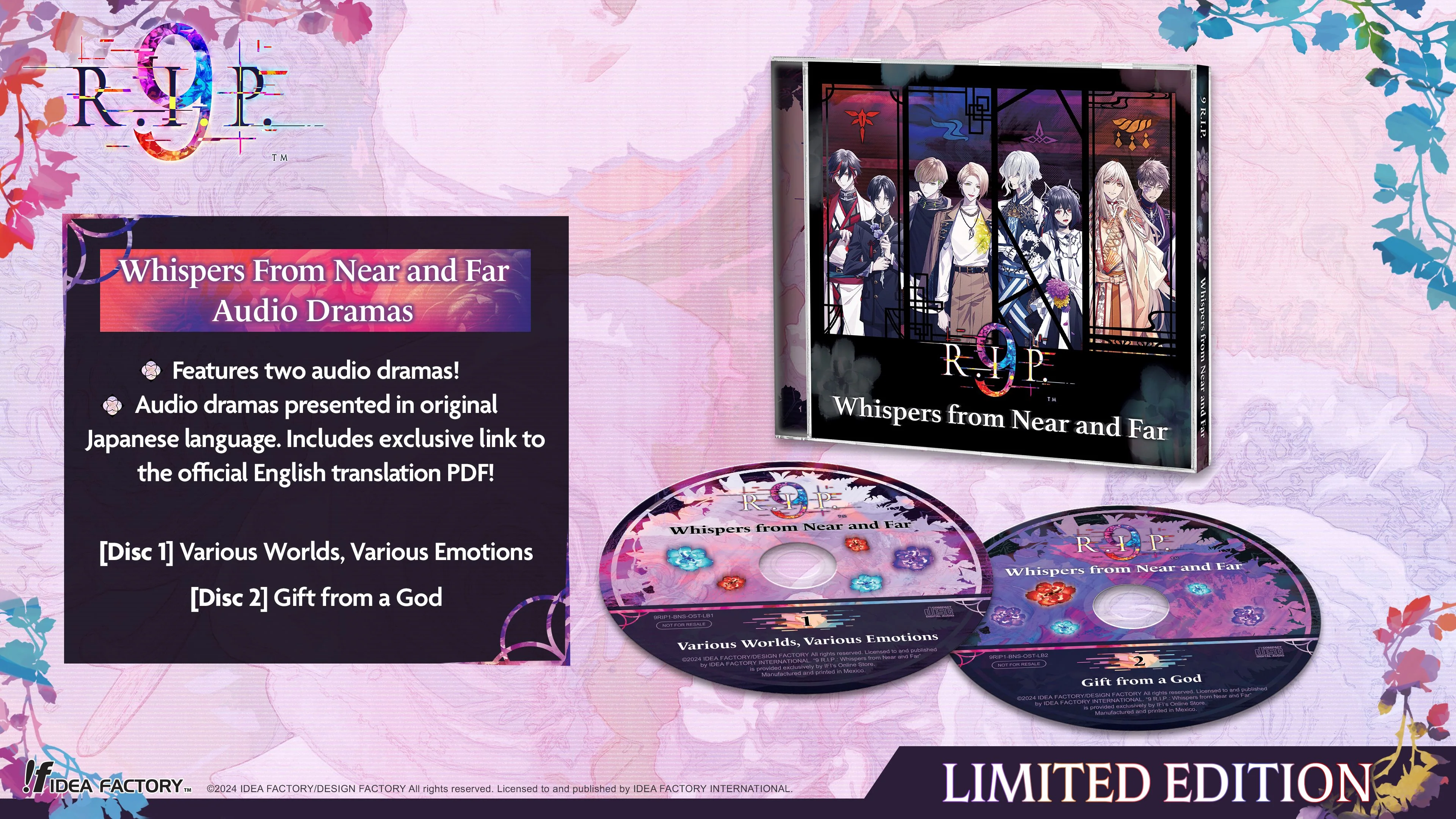 9 R.I.P. Limited Edition - Image 3