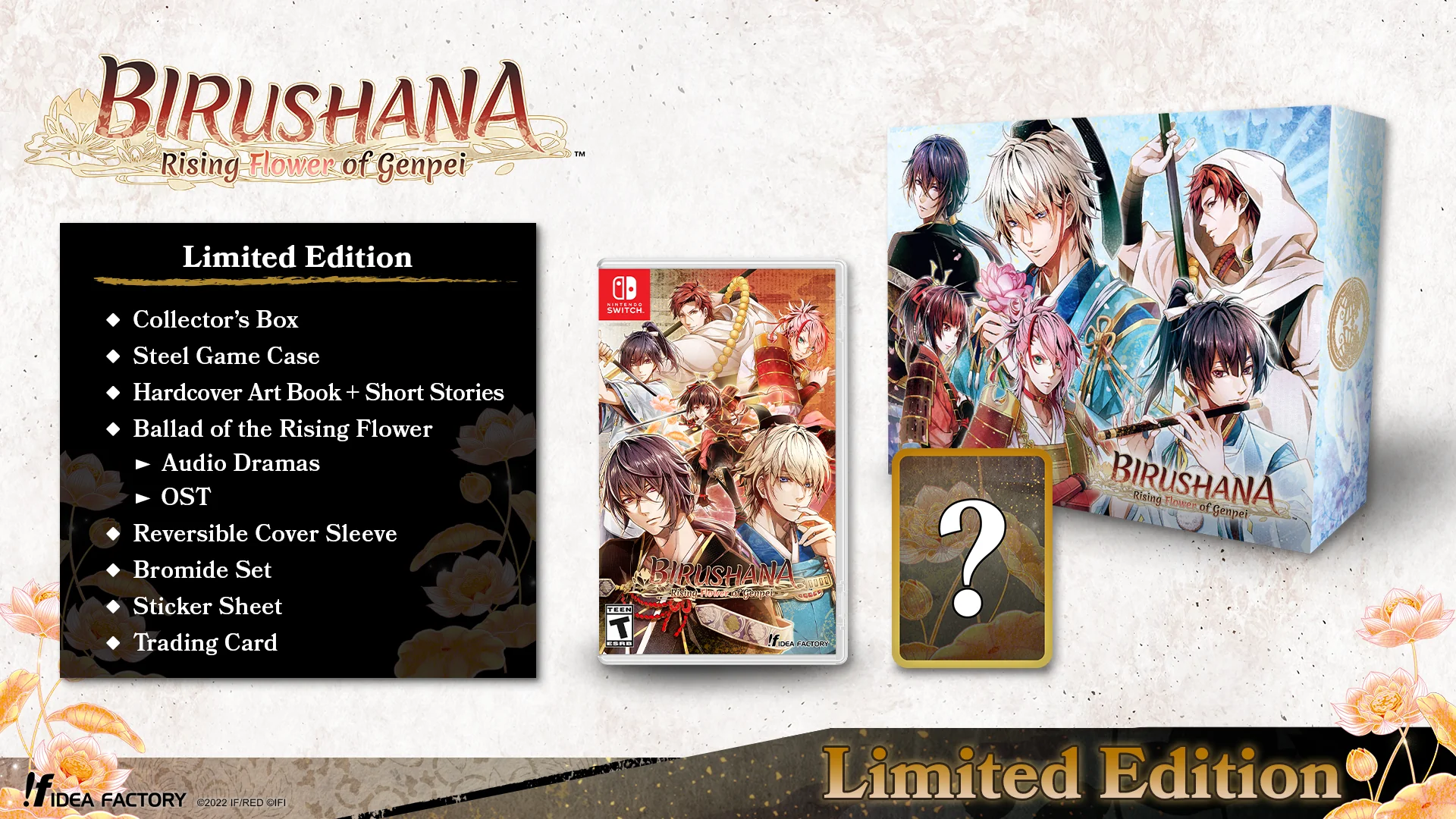 Birushana: Rising Flower of Genpei Limited Edition - Image 10
