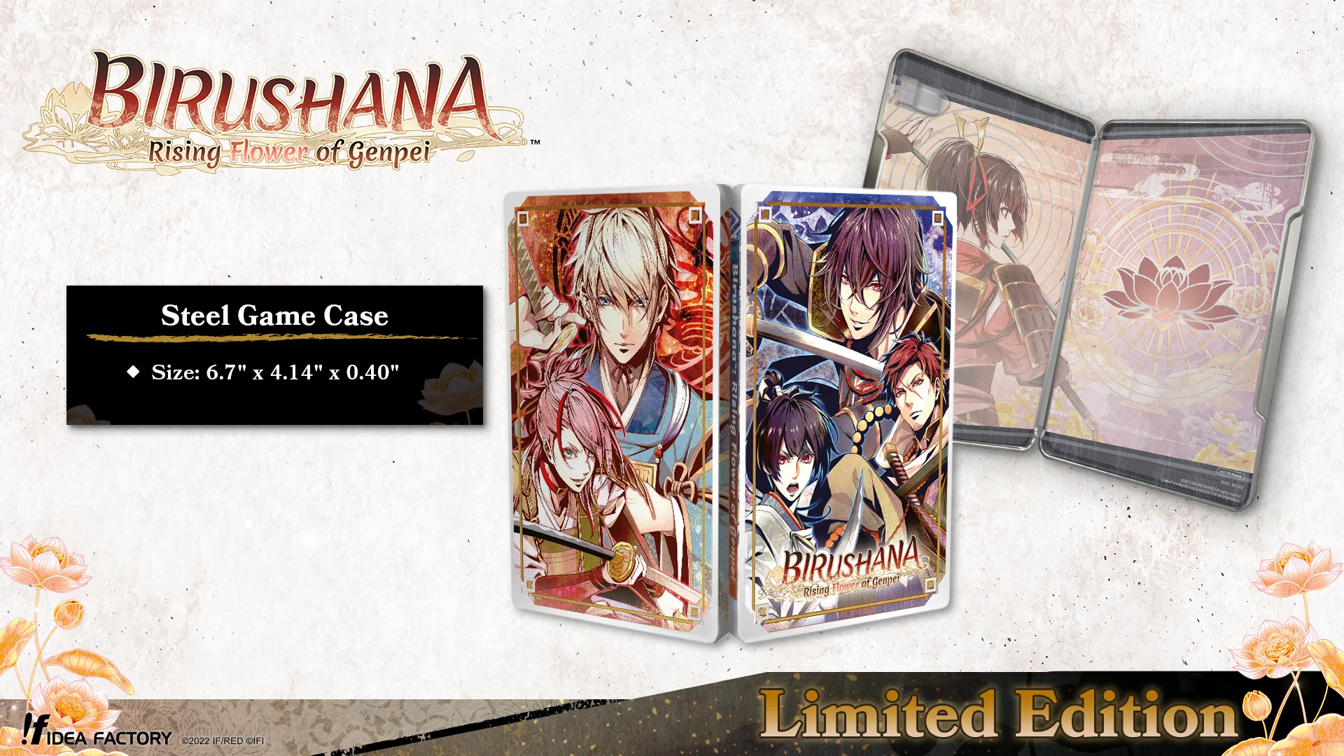 Birushana: Rising Flower of Genpei Limited Edition - Image 5