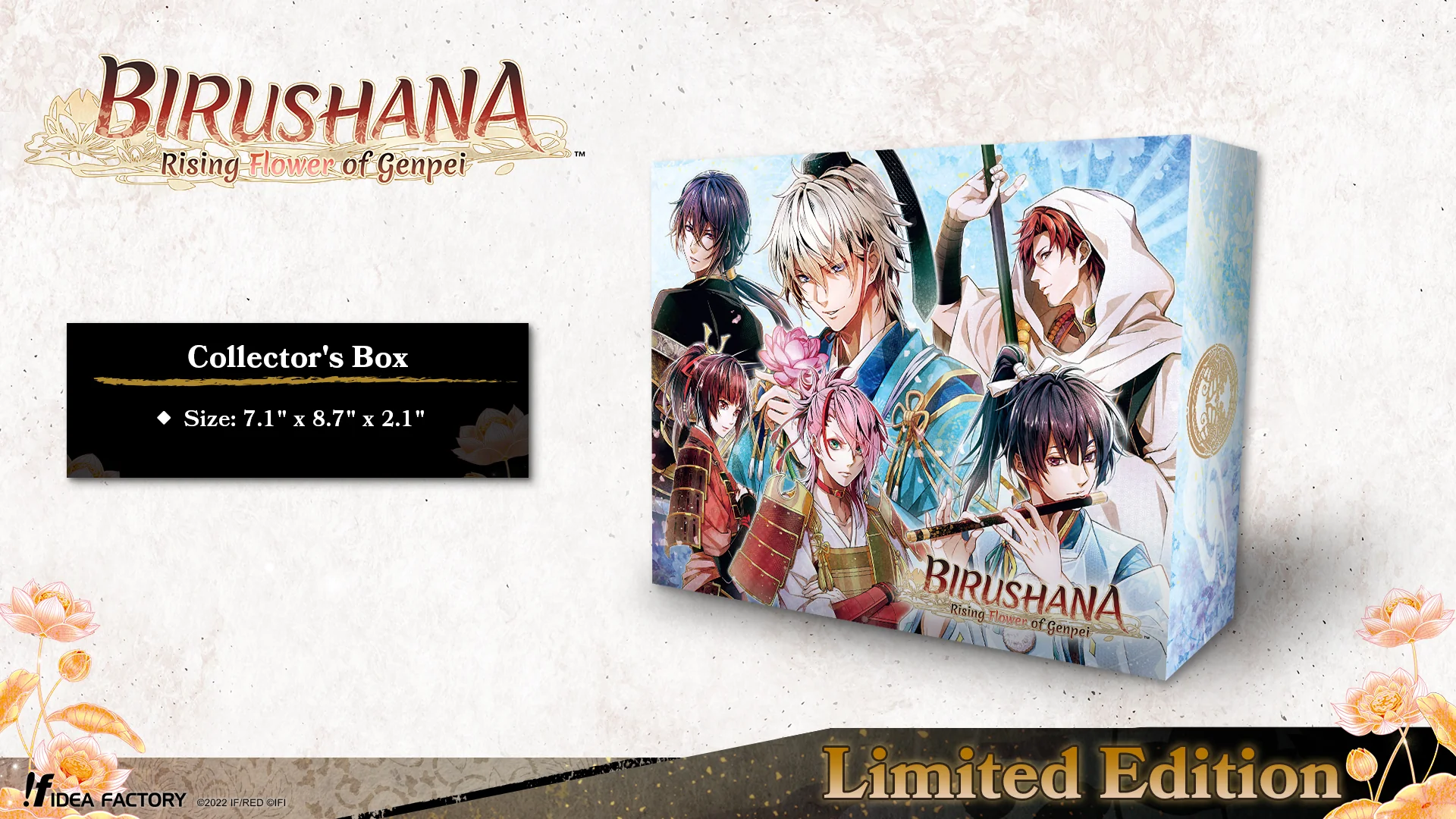 Birushana: Rising Flower of Genpei Limited Edition - Image 7