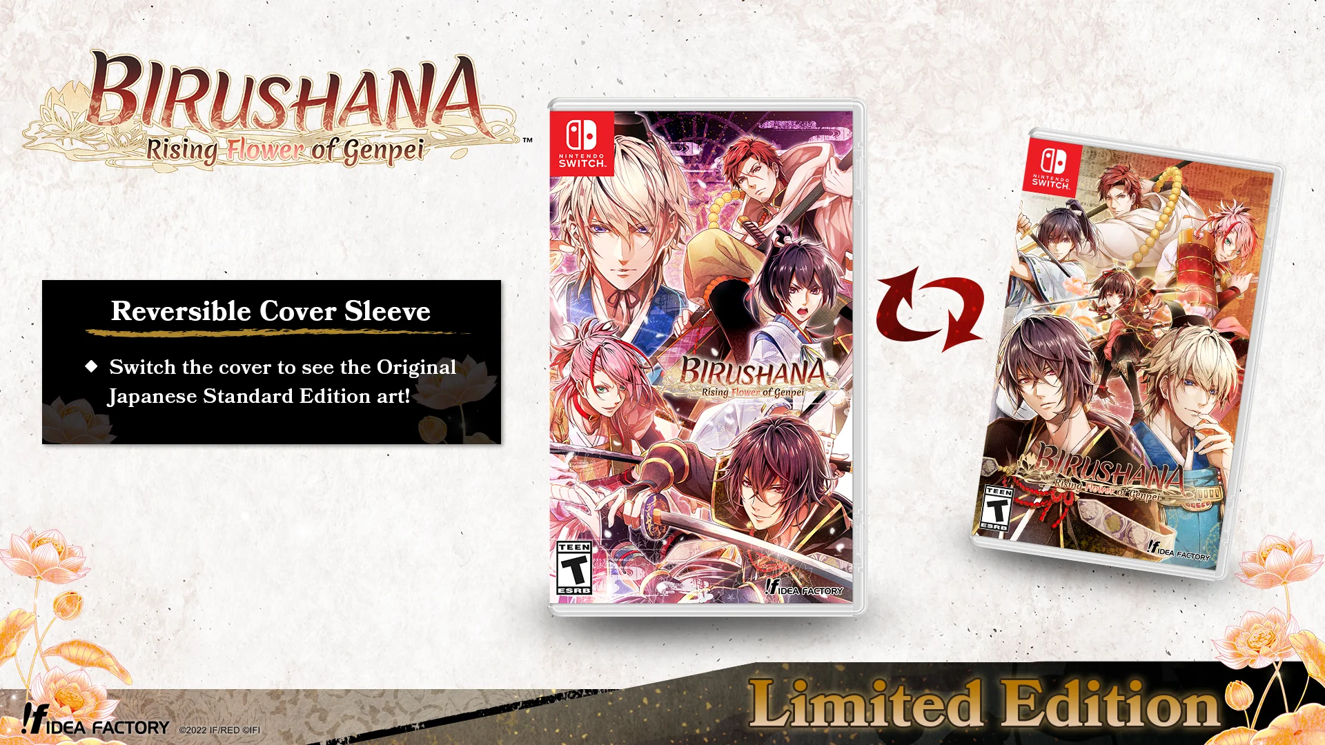 Birushana: Rising Flower of Genpei Limited Edition - Image 8