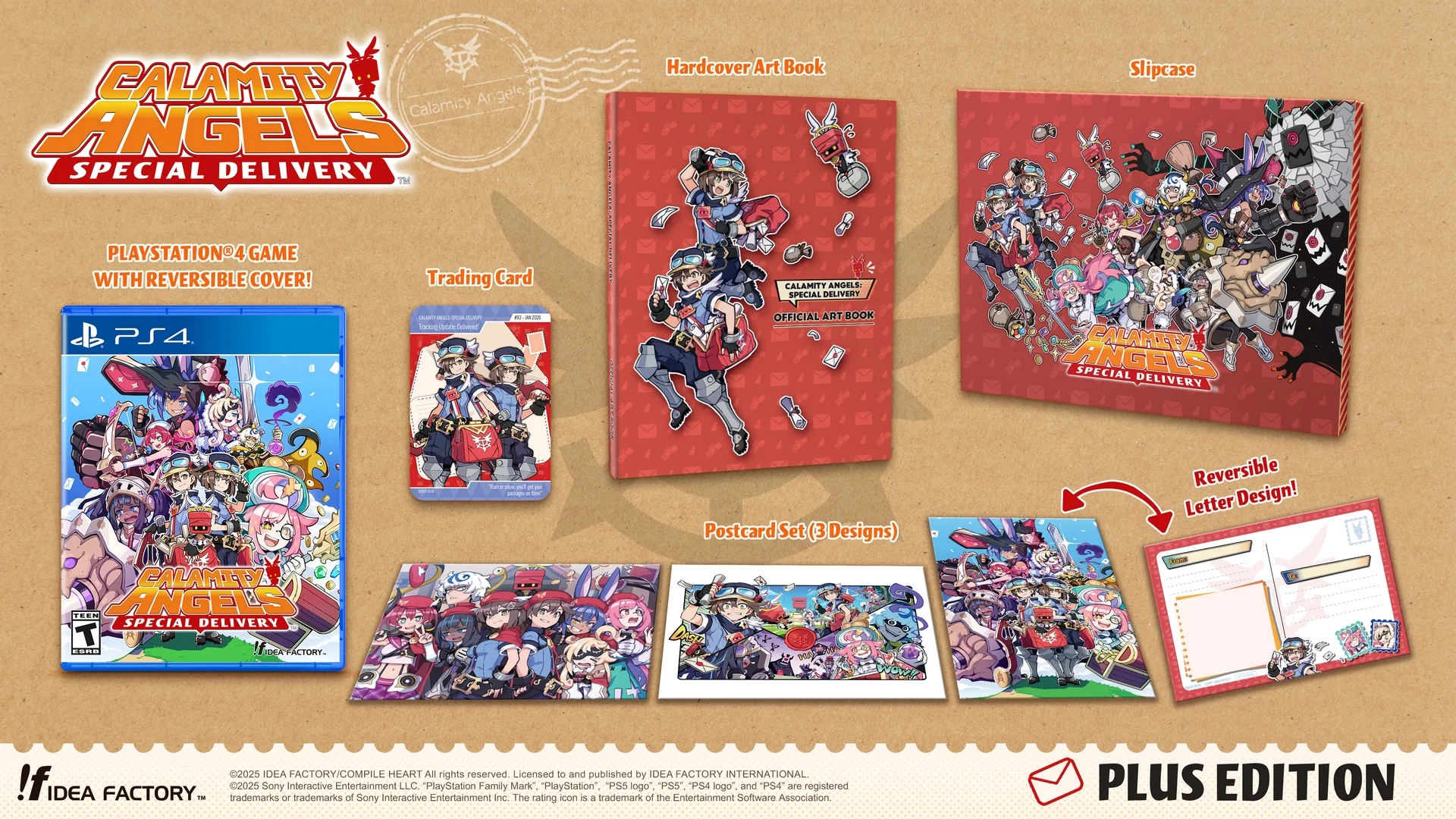 Calamity Angels: Special Delivery Plus Edition - Image 3