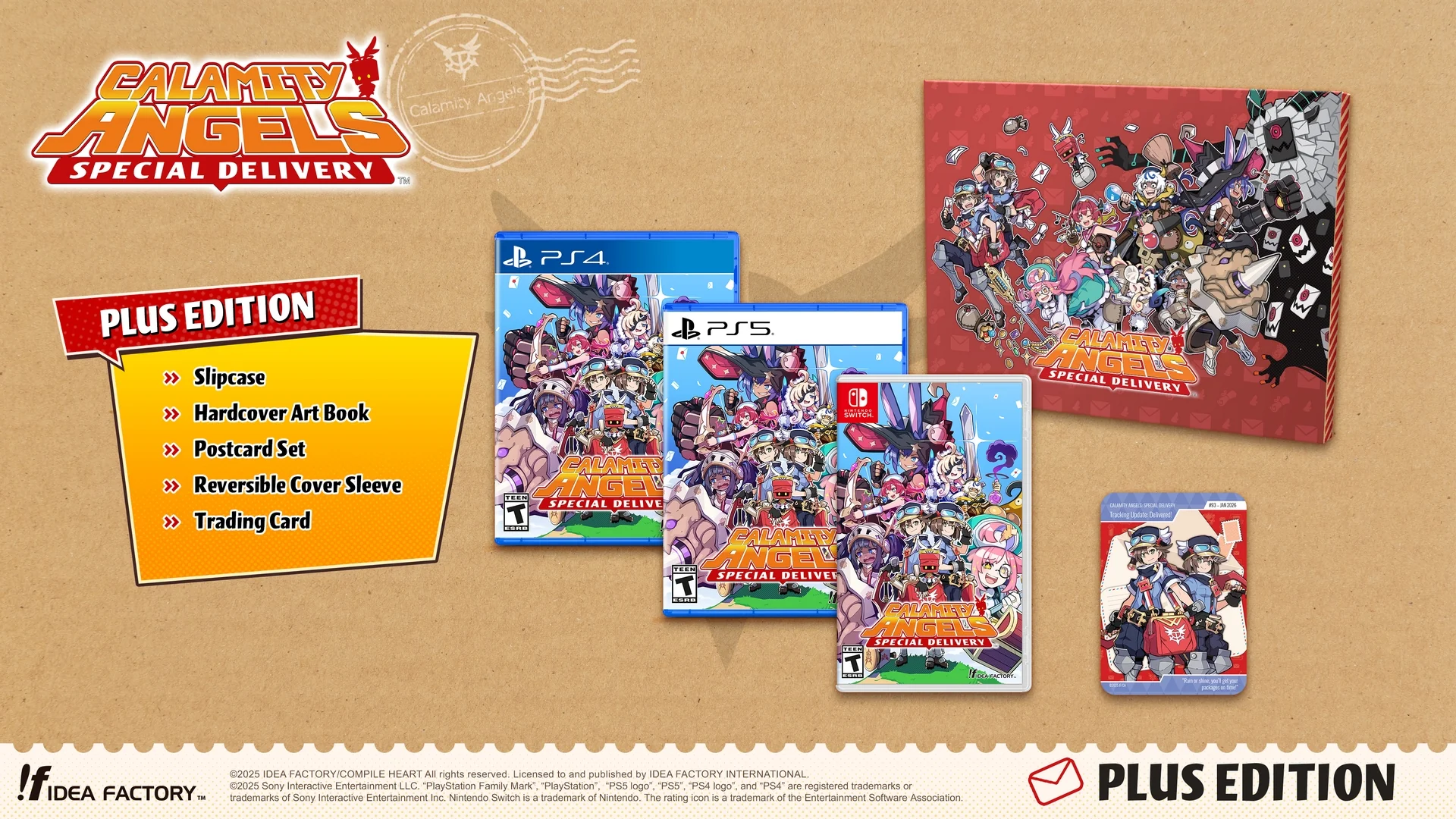 Calamity Angels: Special Delivery Plus Edition - Image 5