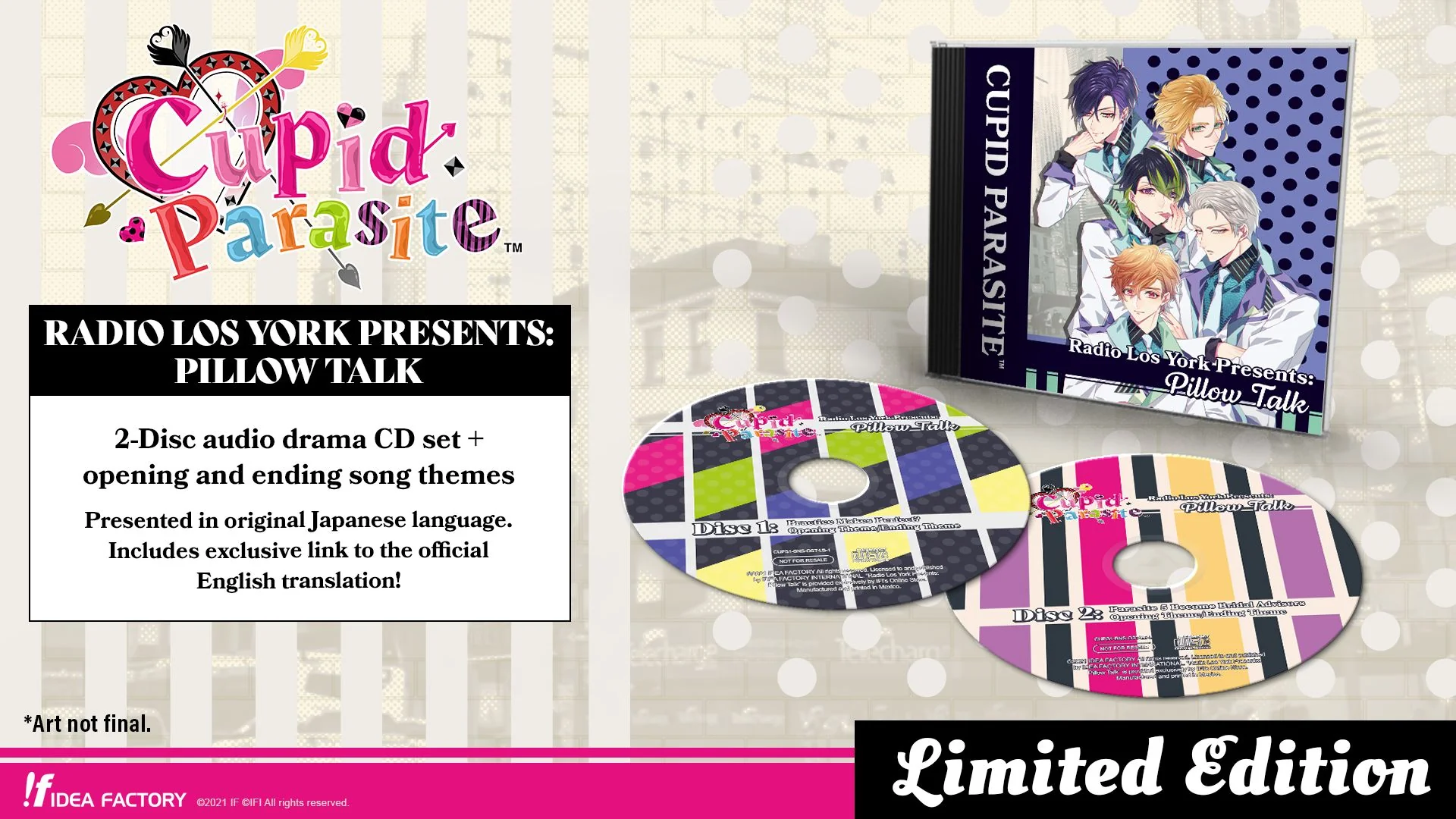 Cupid Parasite Limited Edition - Image 3