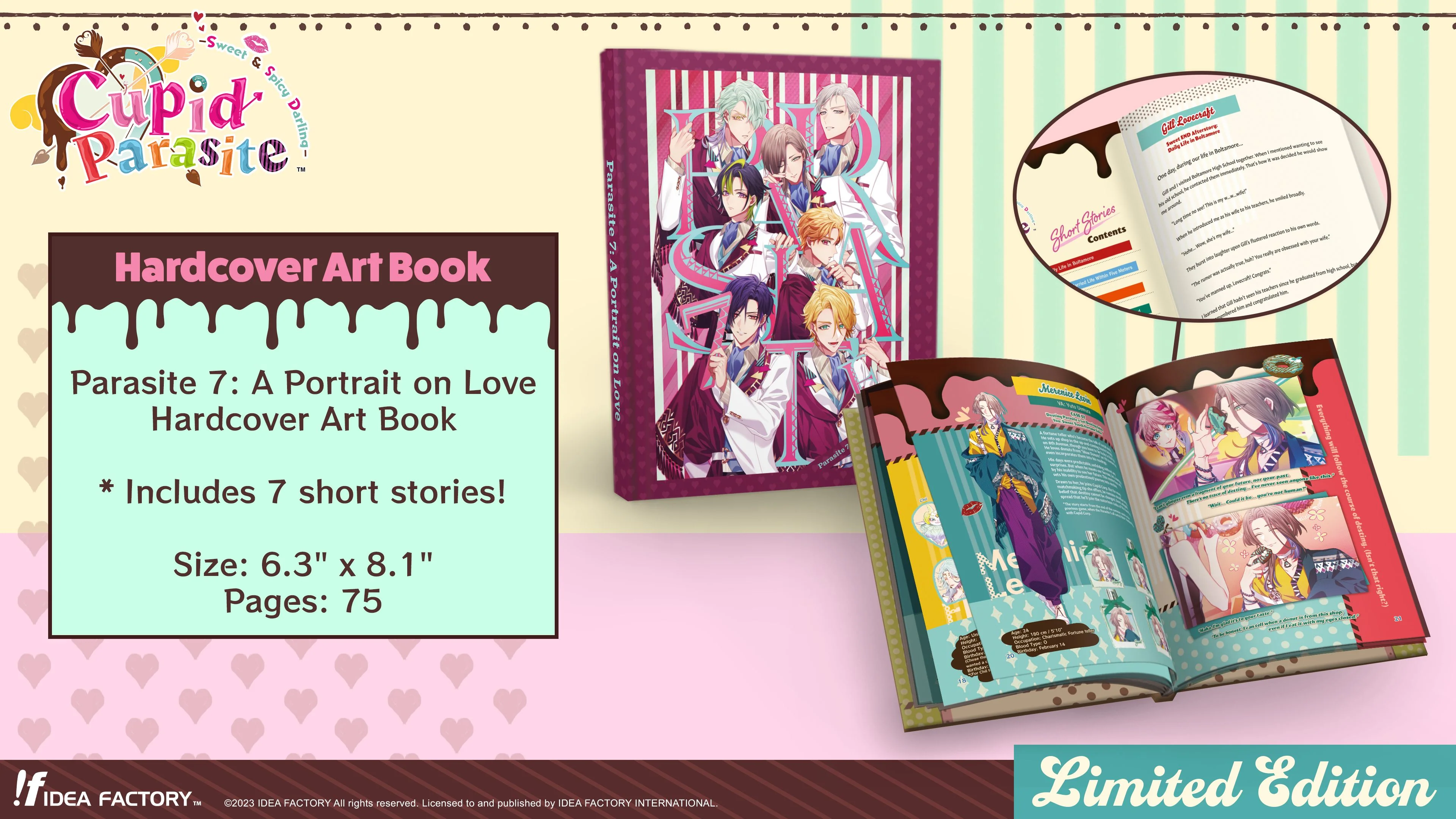 Cupid Parasite: Sweet and Spicy Darling Limited Edition - Image 3