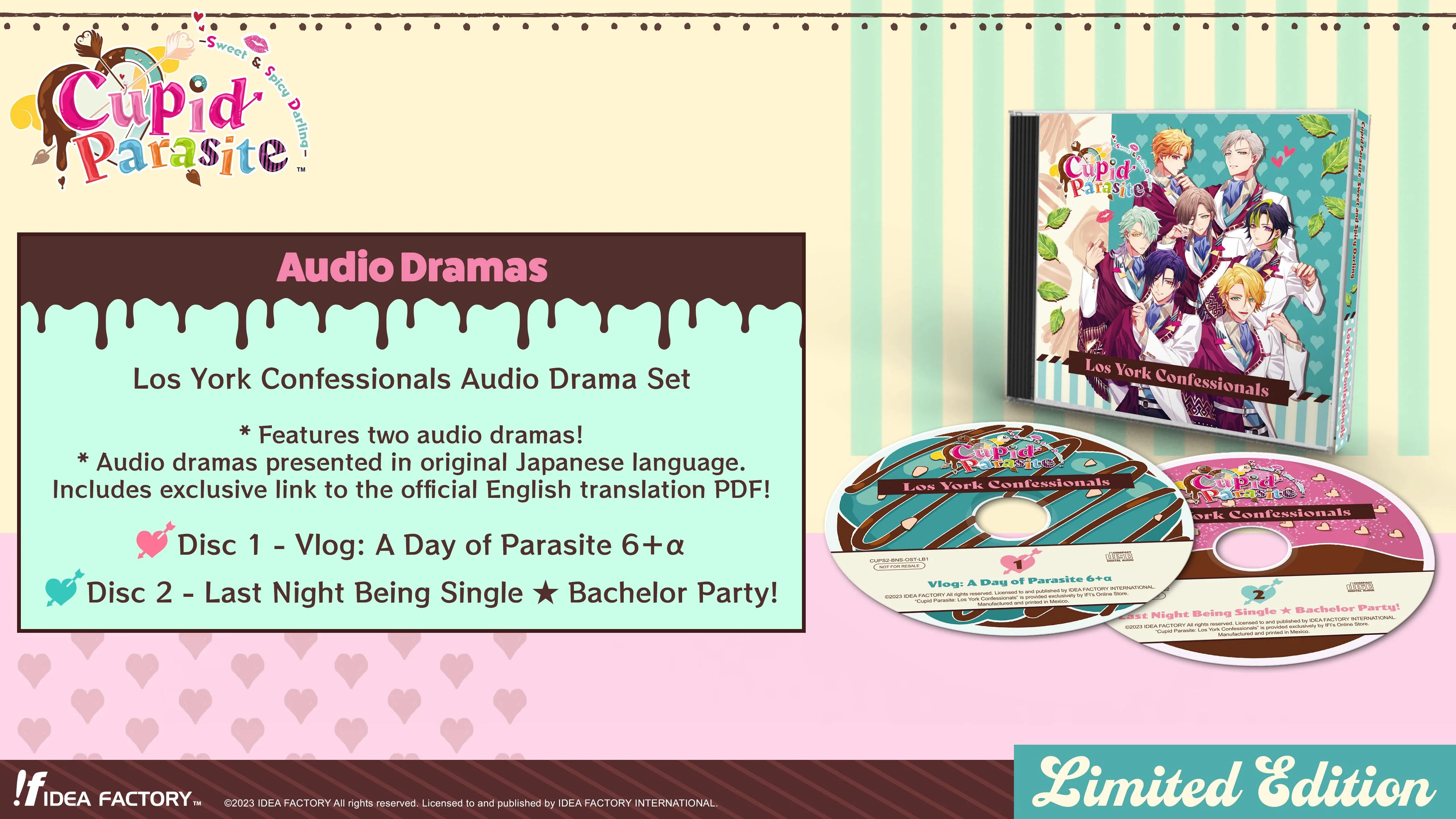 Cupid Parasite: Sweet and Spicy Darling Limited Edition - Image 4