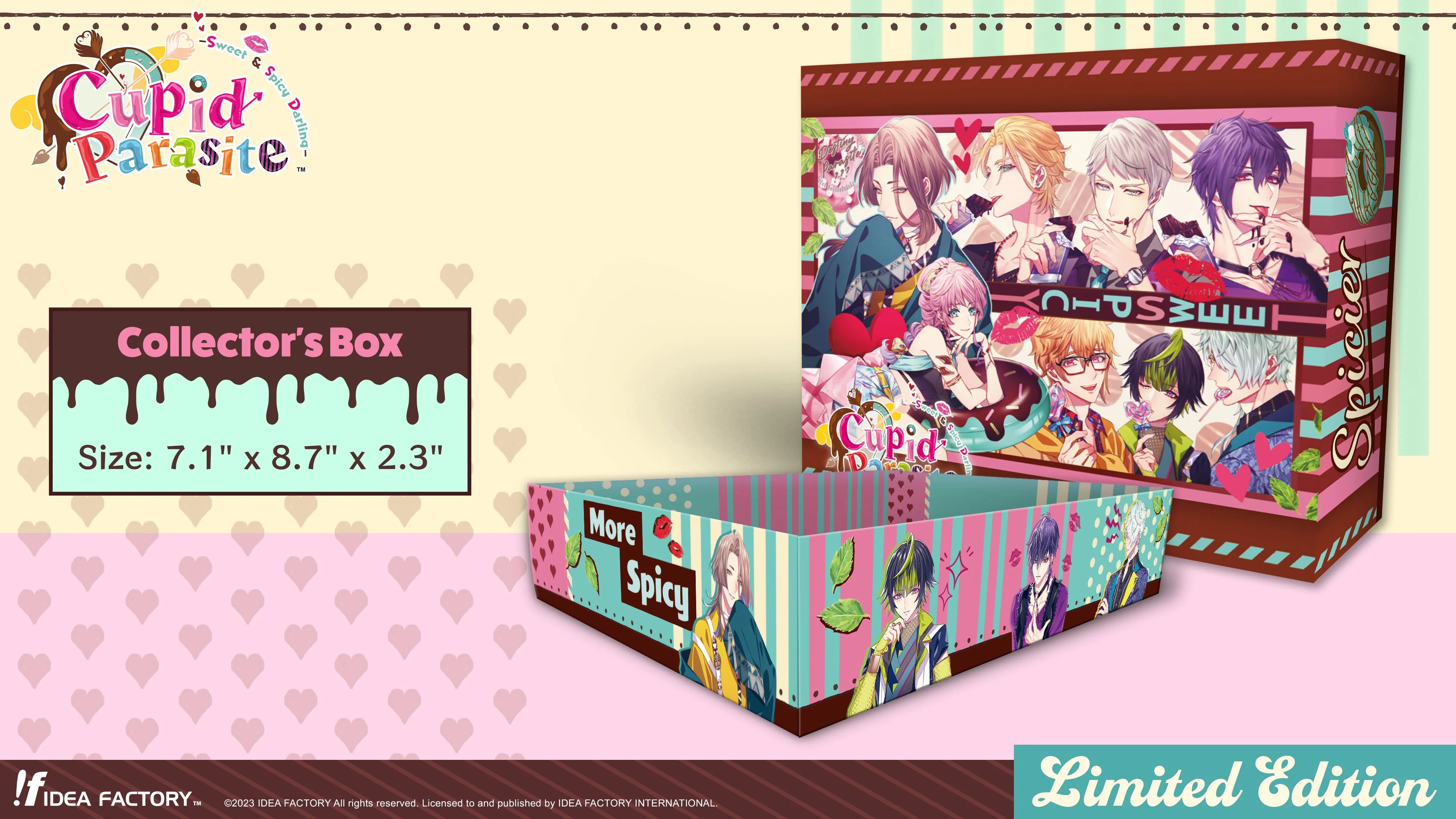 Cupid Parasite: Sweet and Spicy Darling Limited Edition - Image 5