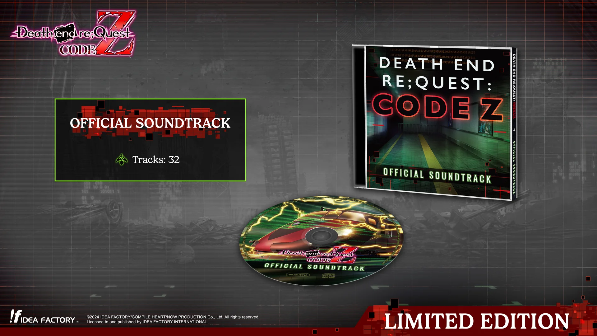 Death end re;Quest: Code Z Limited Edition - Image 3