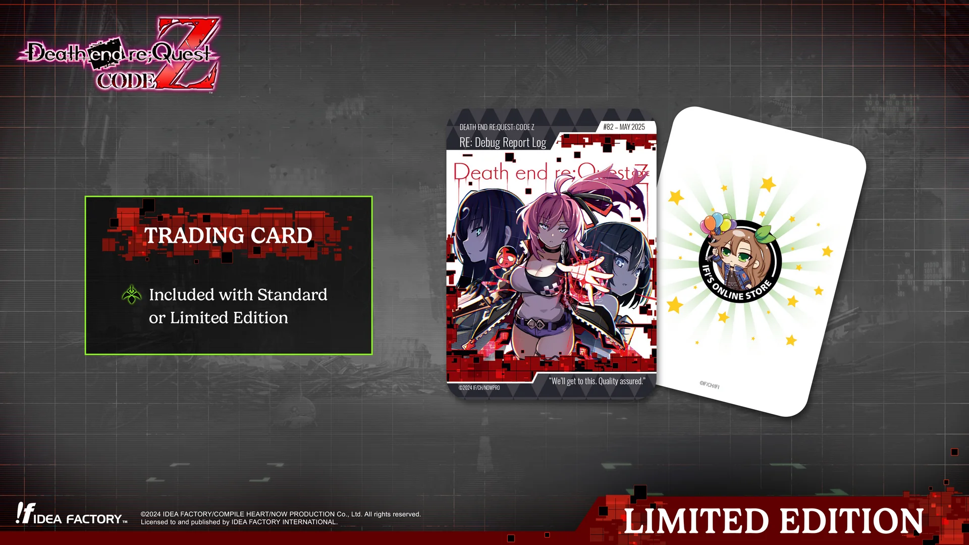 Death end re;Quest: Code Z Limited Edition - Image 6