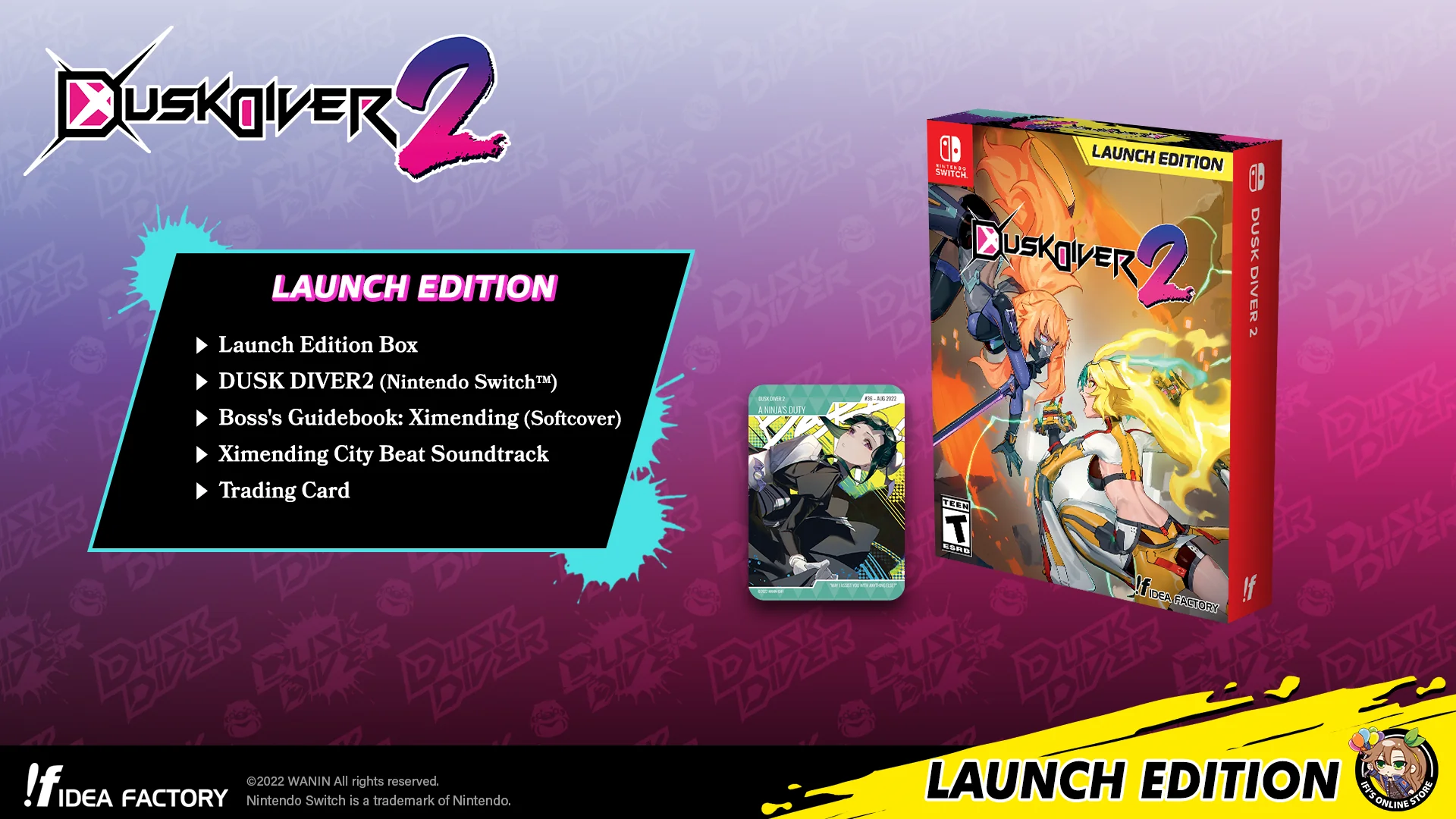 Dusk Diver 2 Launch Edition - Image 3