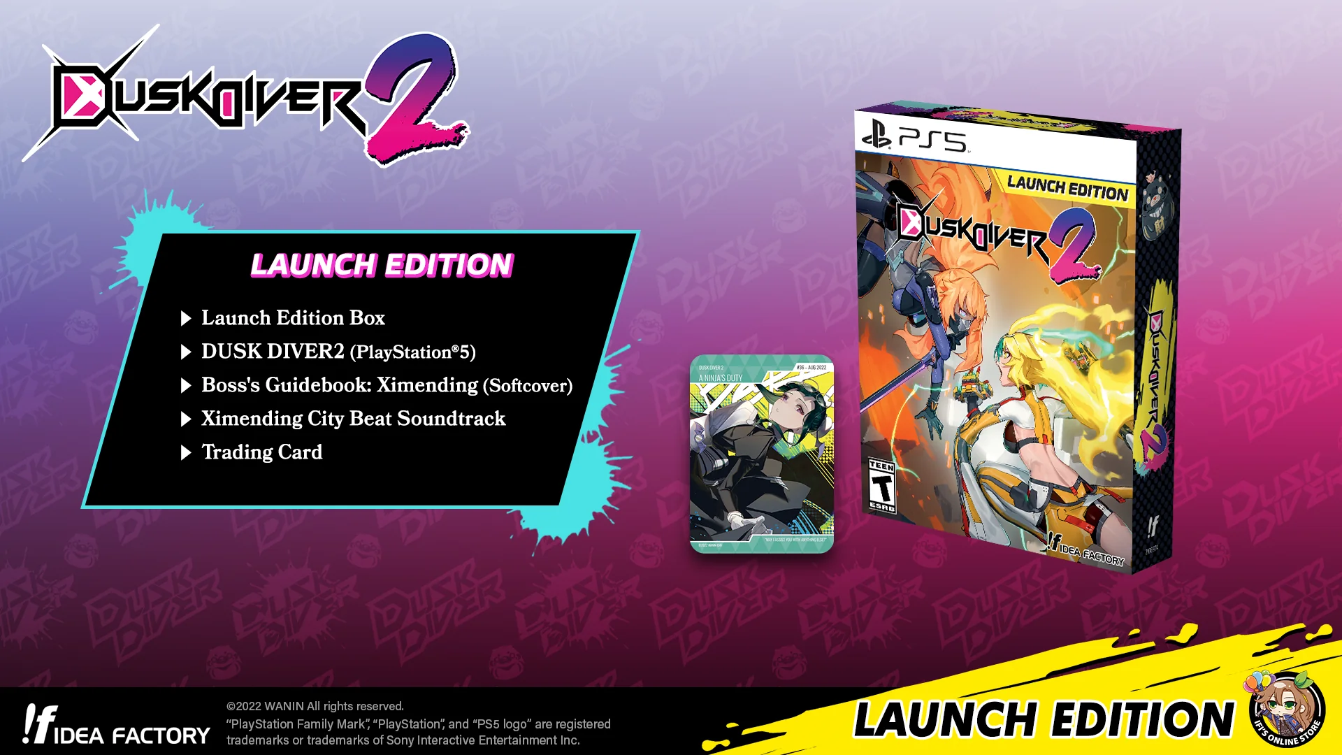 Dusk Diver 2 Launch Edition - Image 5