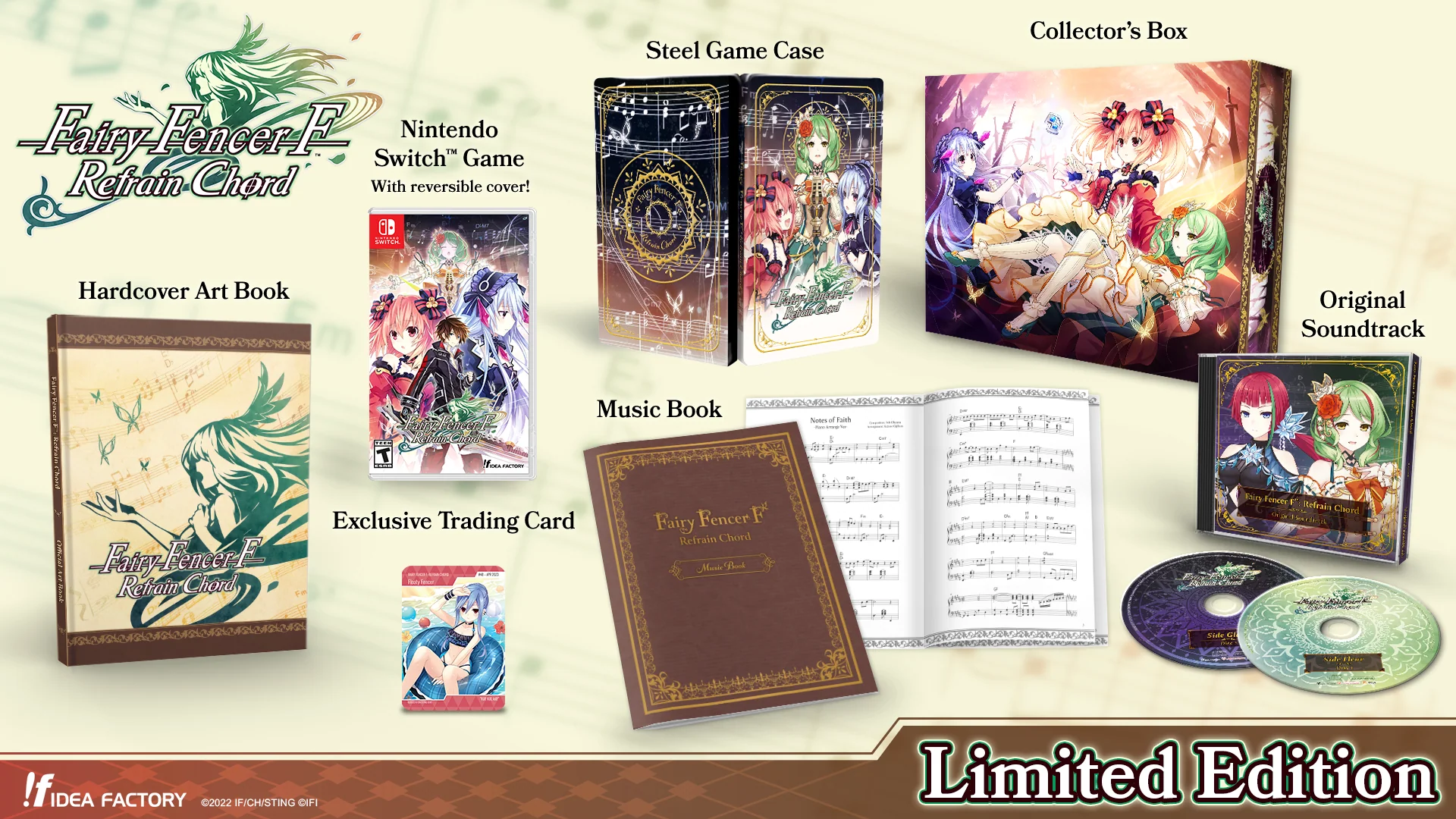 Fairy Fencer F: Refrain Chord Limited Edition (PS4/PS5/Switch) - Image 3