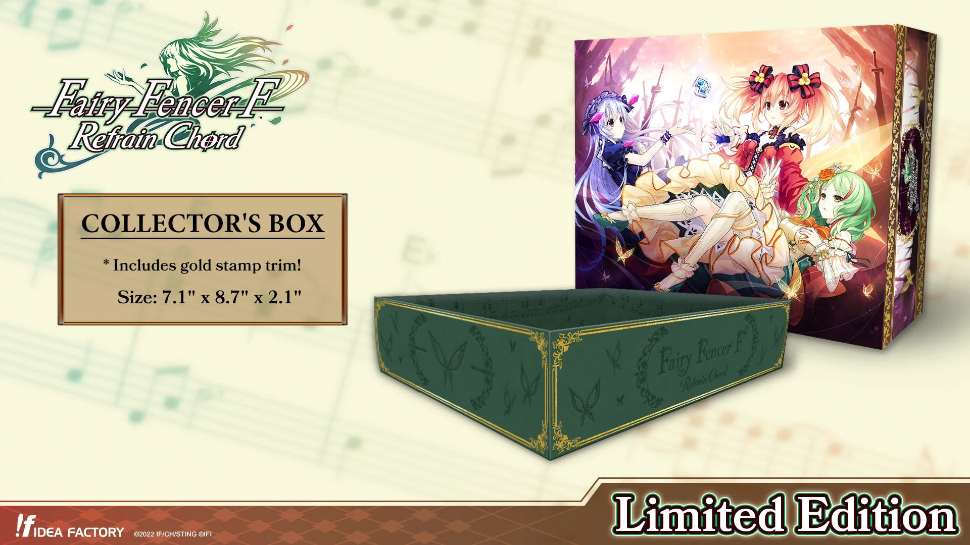 Fairy Fencer F: Refrain Chord Limited Edition (PS4/PS5/Switch) - Image 4