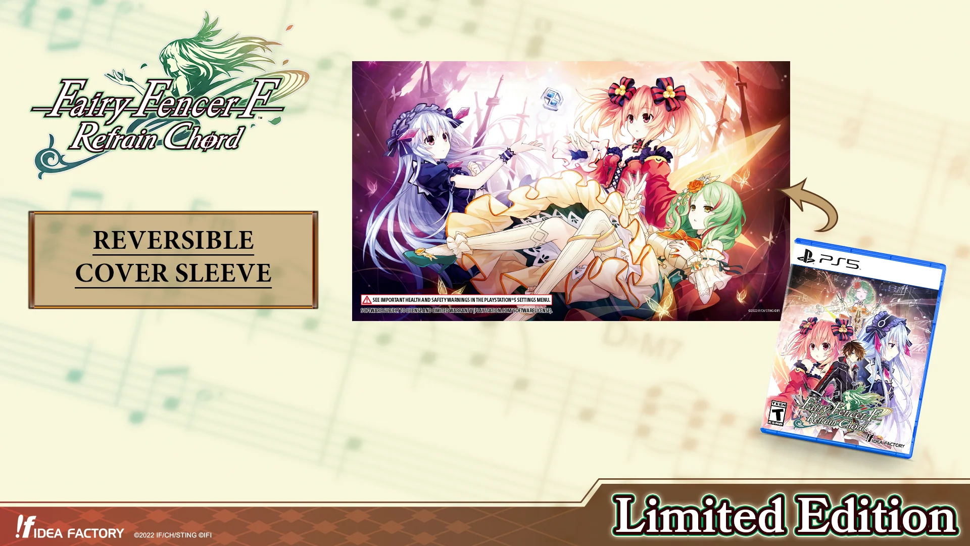 Fairy Fencer F: Refrain Chord Limited Edition (PS4/PS5/Switch) - Image 5