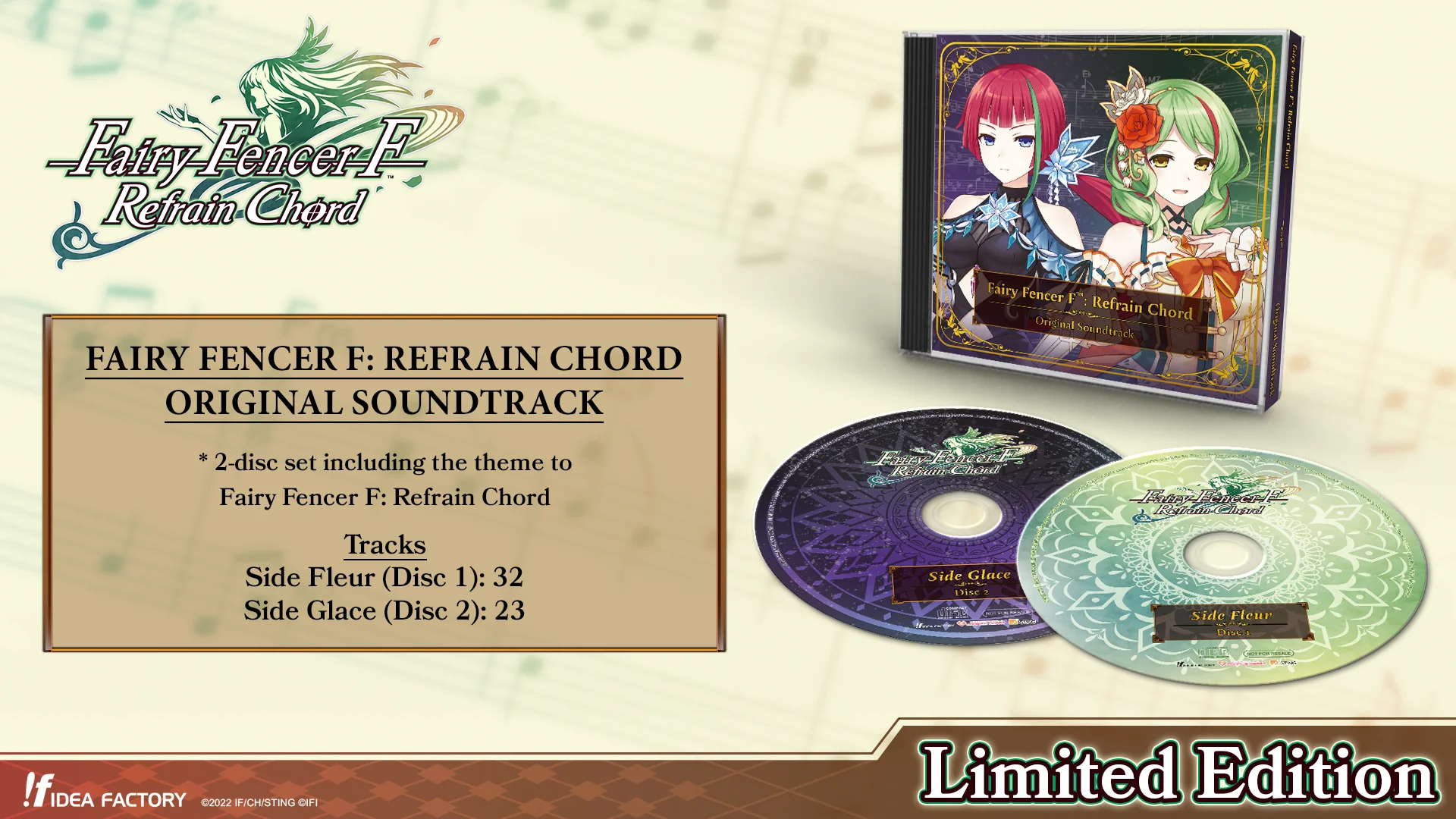 Fairy Fencer F: Refrain Chord Limited Edition (PS4/PS5/Switch) - Image 6