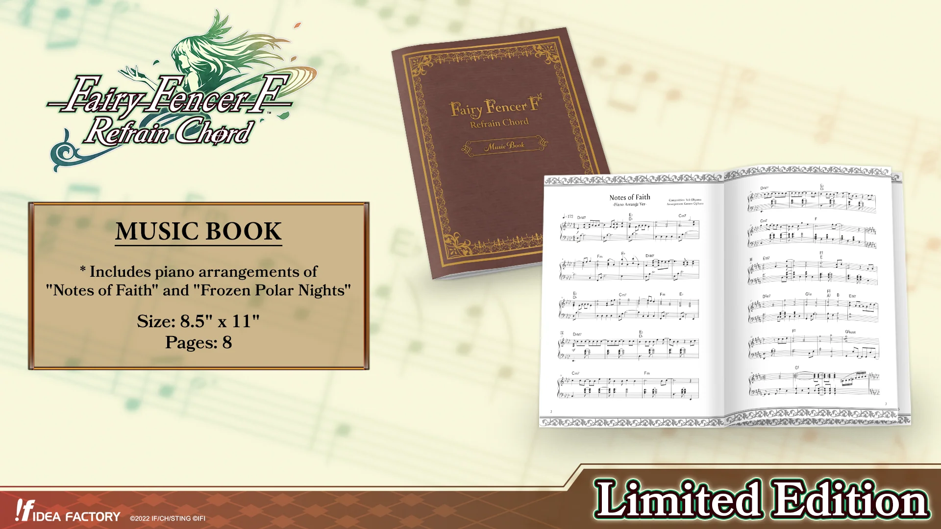 Fairy Fencer F: Refrain Chord Limited Edition (PS4/PS5/Switch) - Image 7