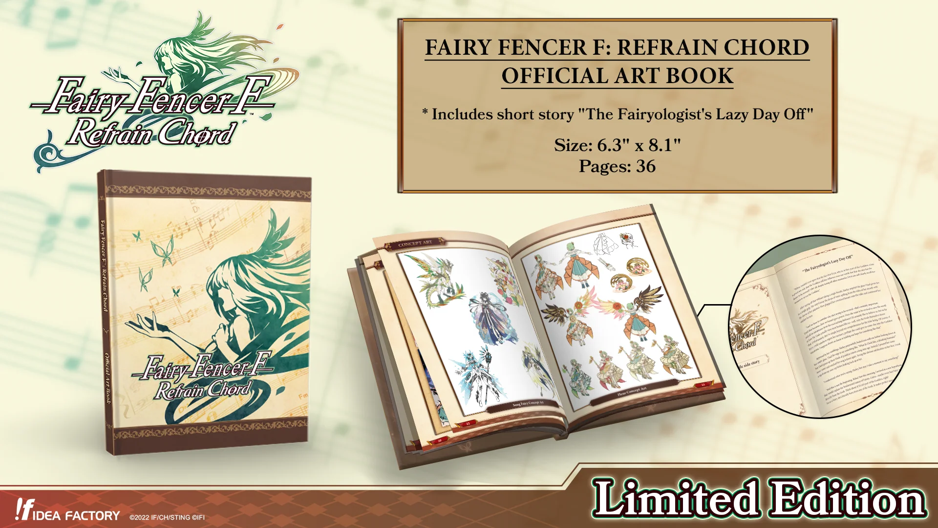 Fairy Fencer F: Refrain Chord Limited Edition (PS4/PS5/Switch) - Image 8