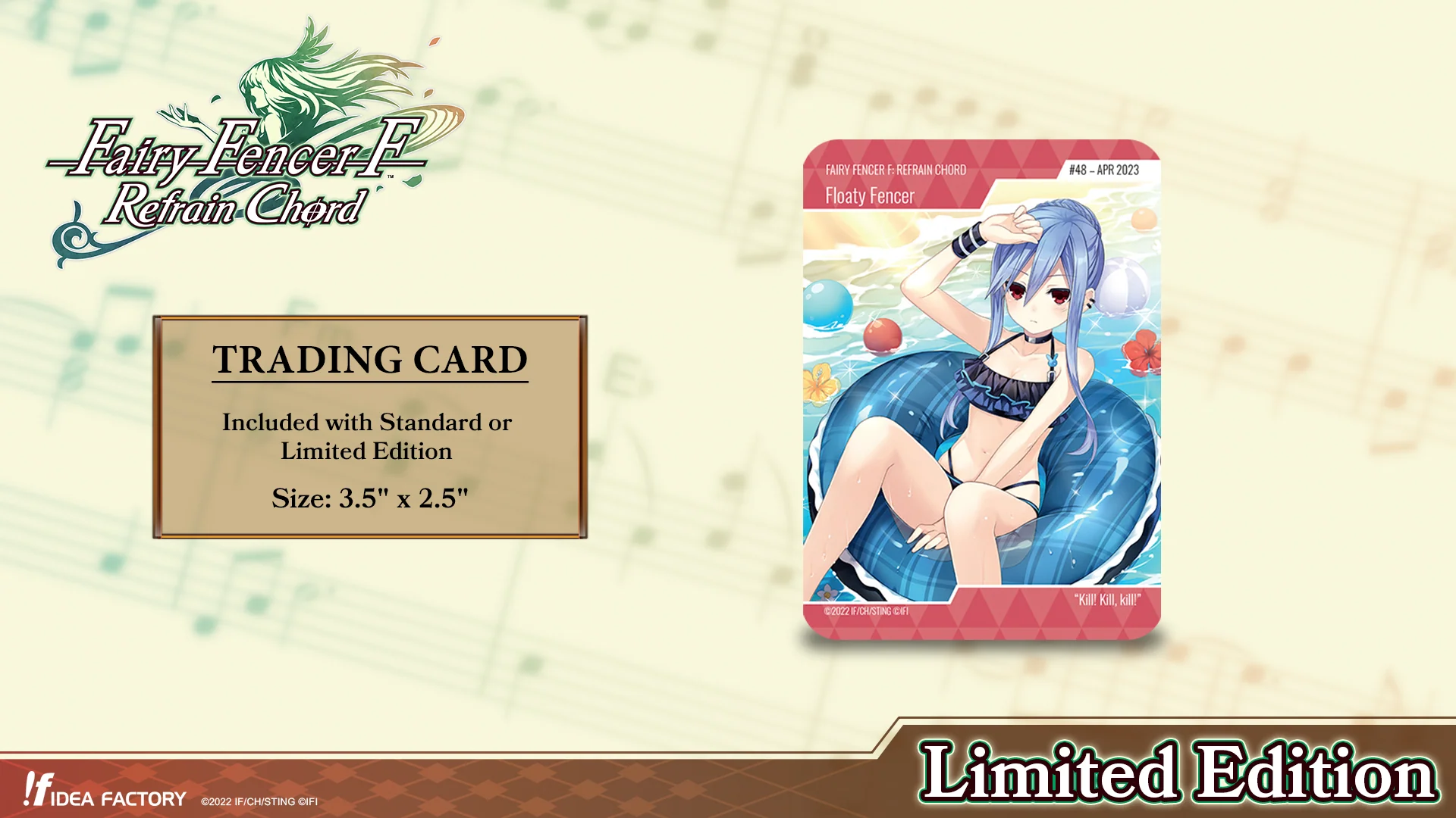 Fairy Fencer F: Refrain Chord Limited Edition (PS4/PS5/Switch) - Image 9
