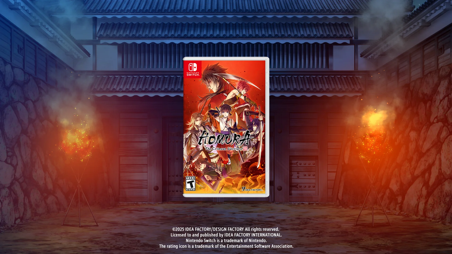 Homura: The Crimson Warriors Standard Edition - Image 4