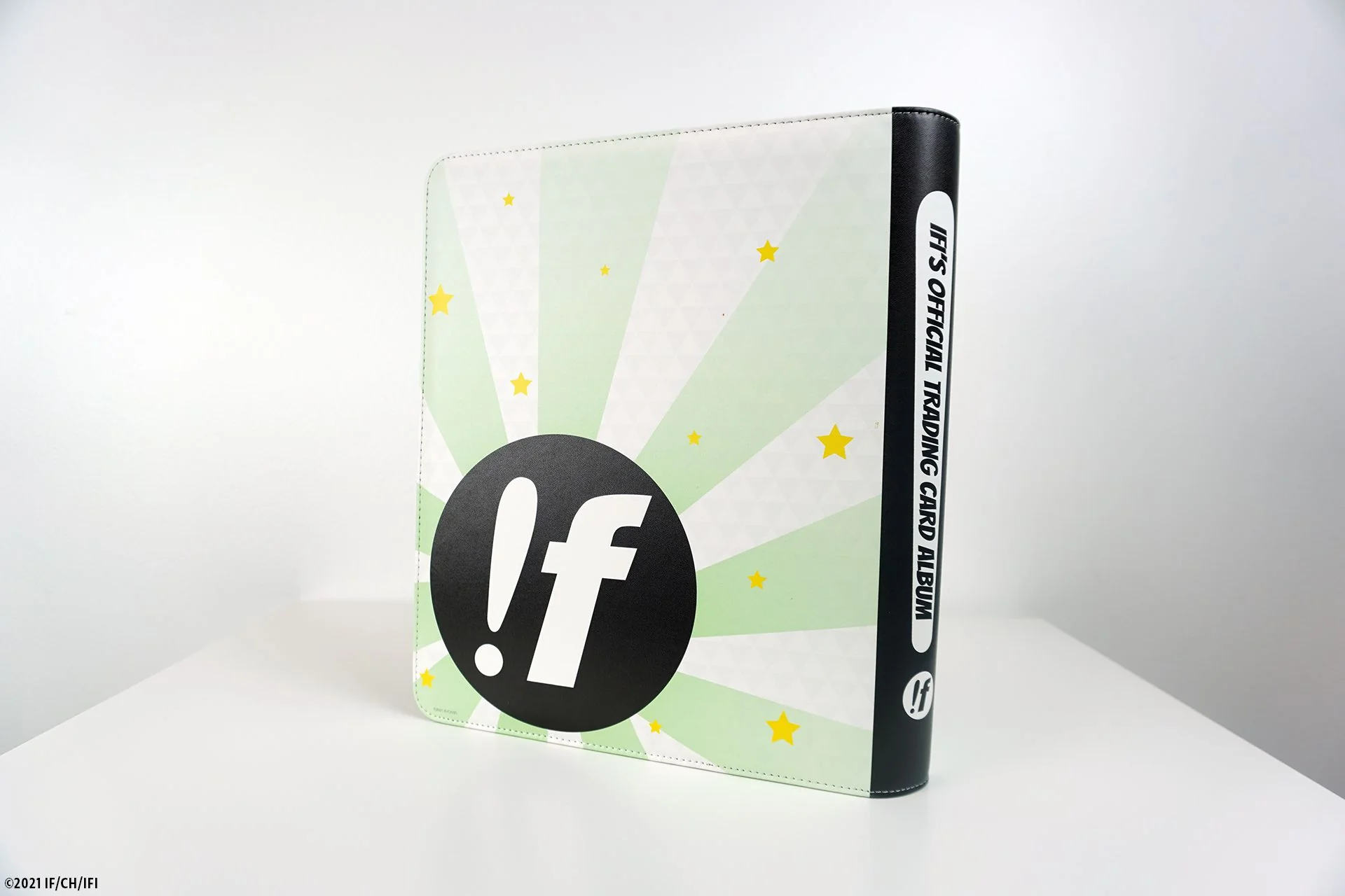 IFI's Official Trading Card Album - Image 3