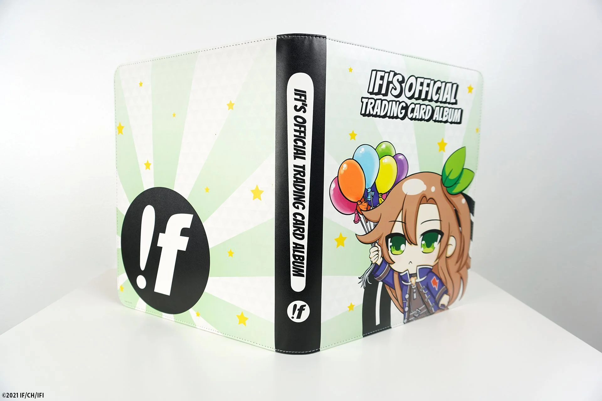 IFI's Official Trading Card Album - Image 4