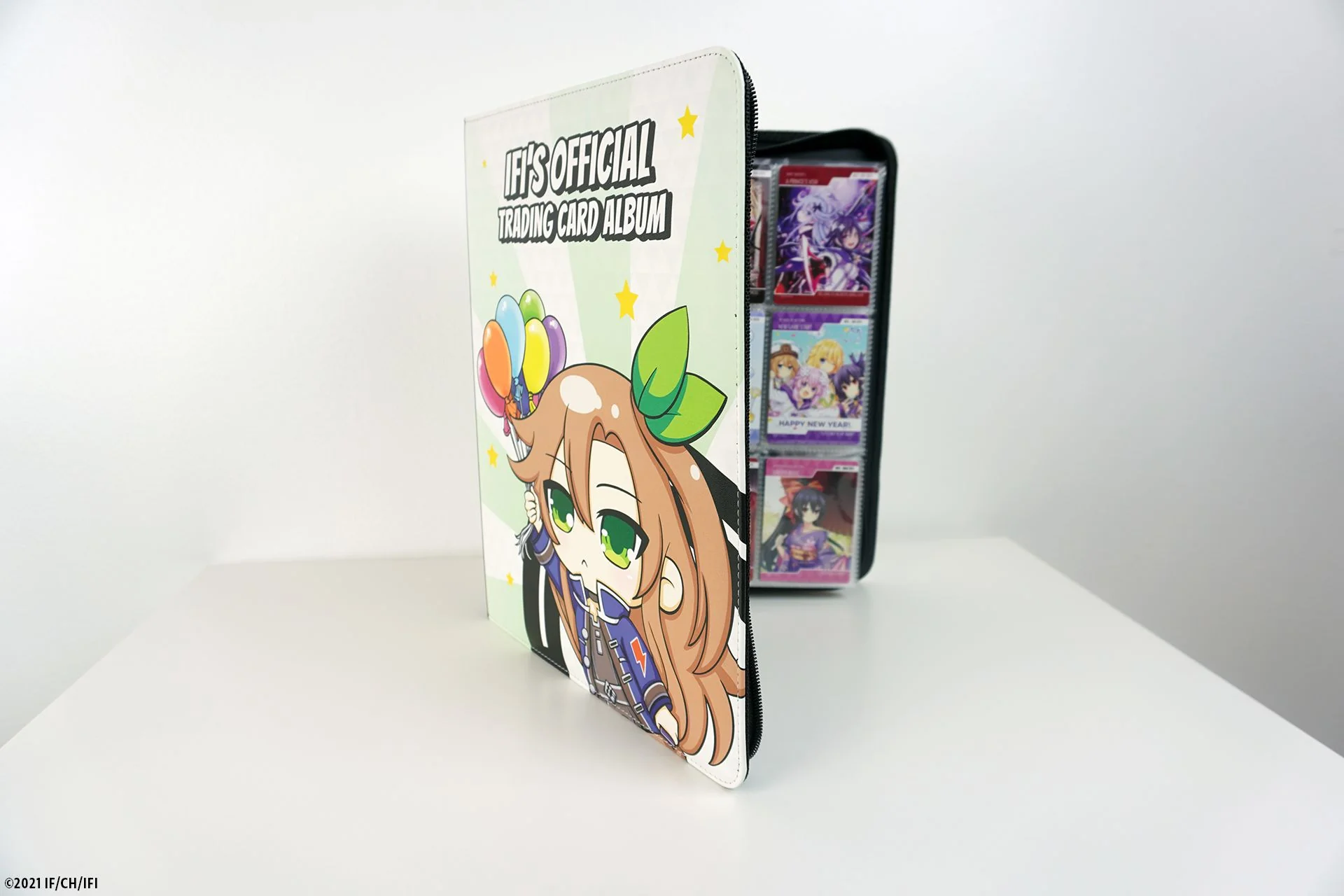 IFI's Official Trading Card Album - Image 5