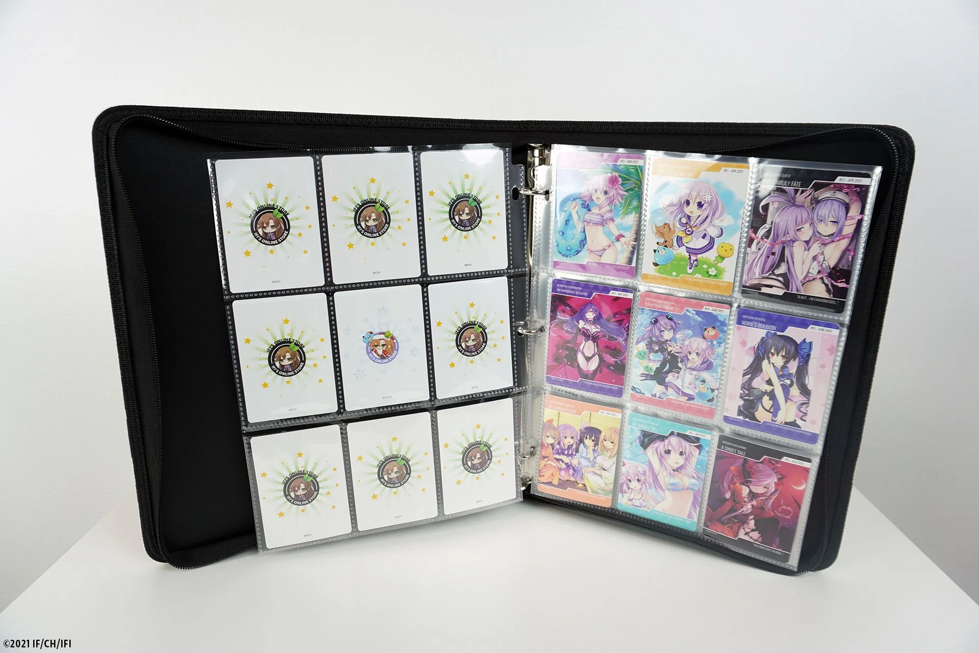 IFI's Official Trading Card Album - Image 6