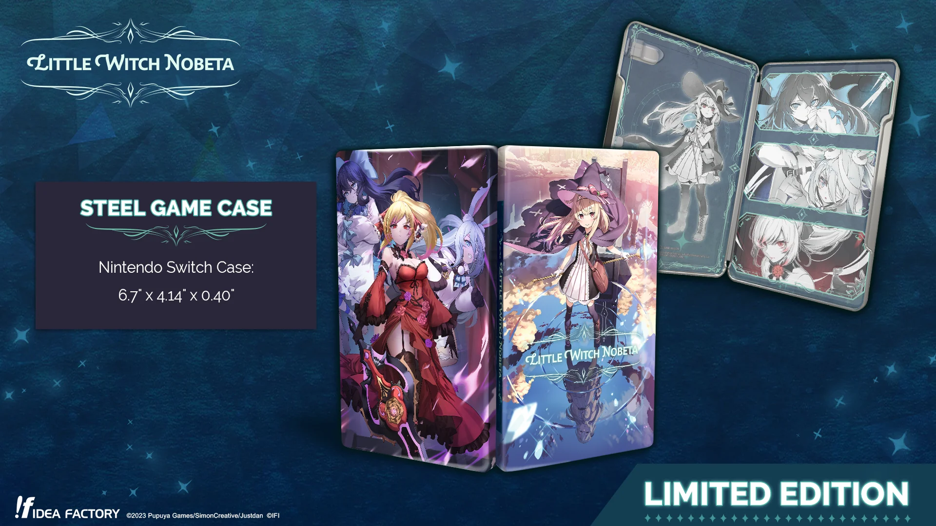 Little Witch Nobeta Limited Edition (PS4/Switch) - Image 10