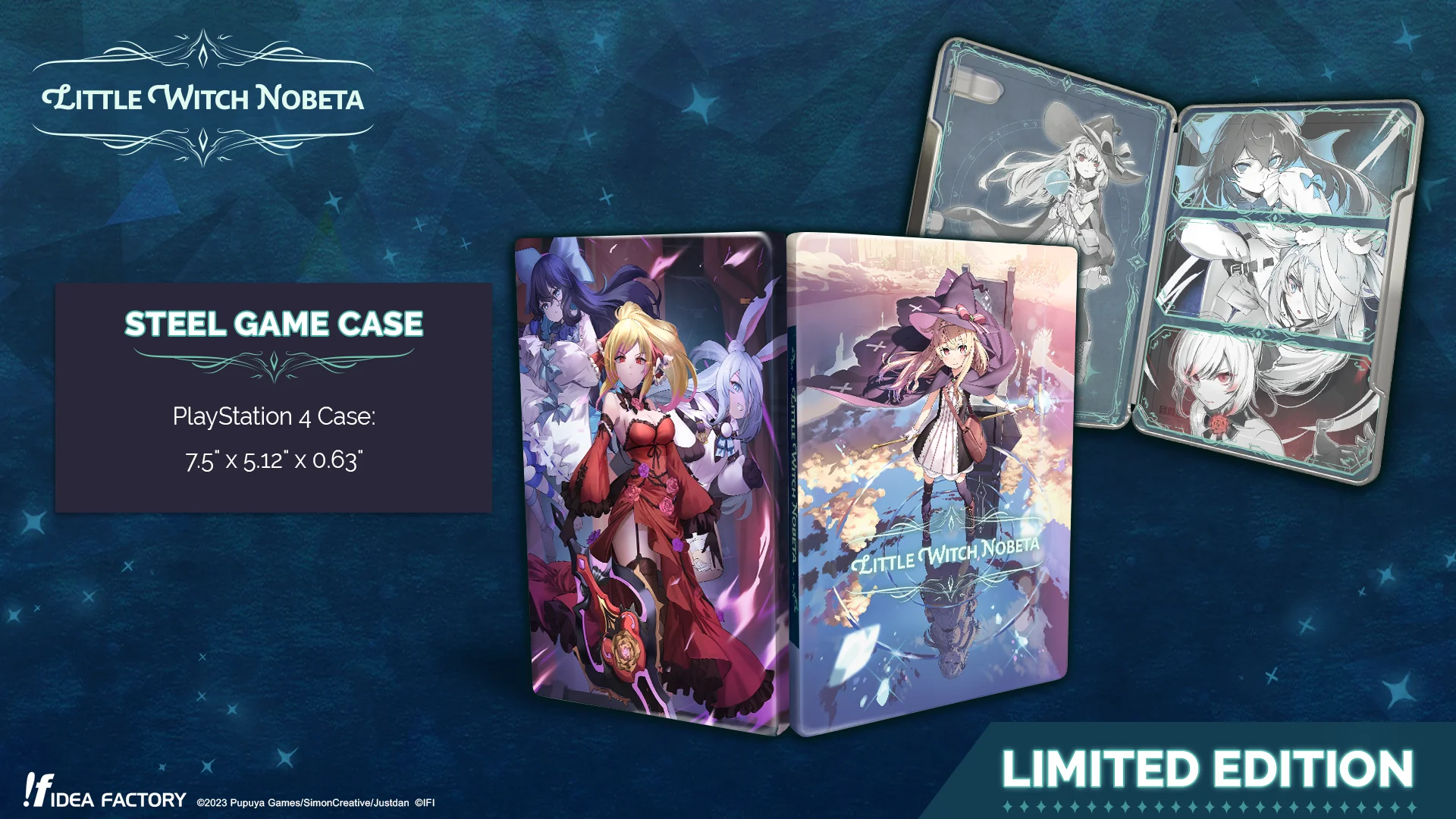 Little Witch Nobeta Limited Edition (PS4/Switch) - Image 11