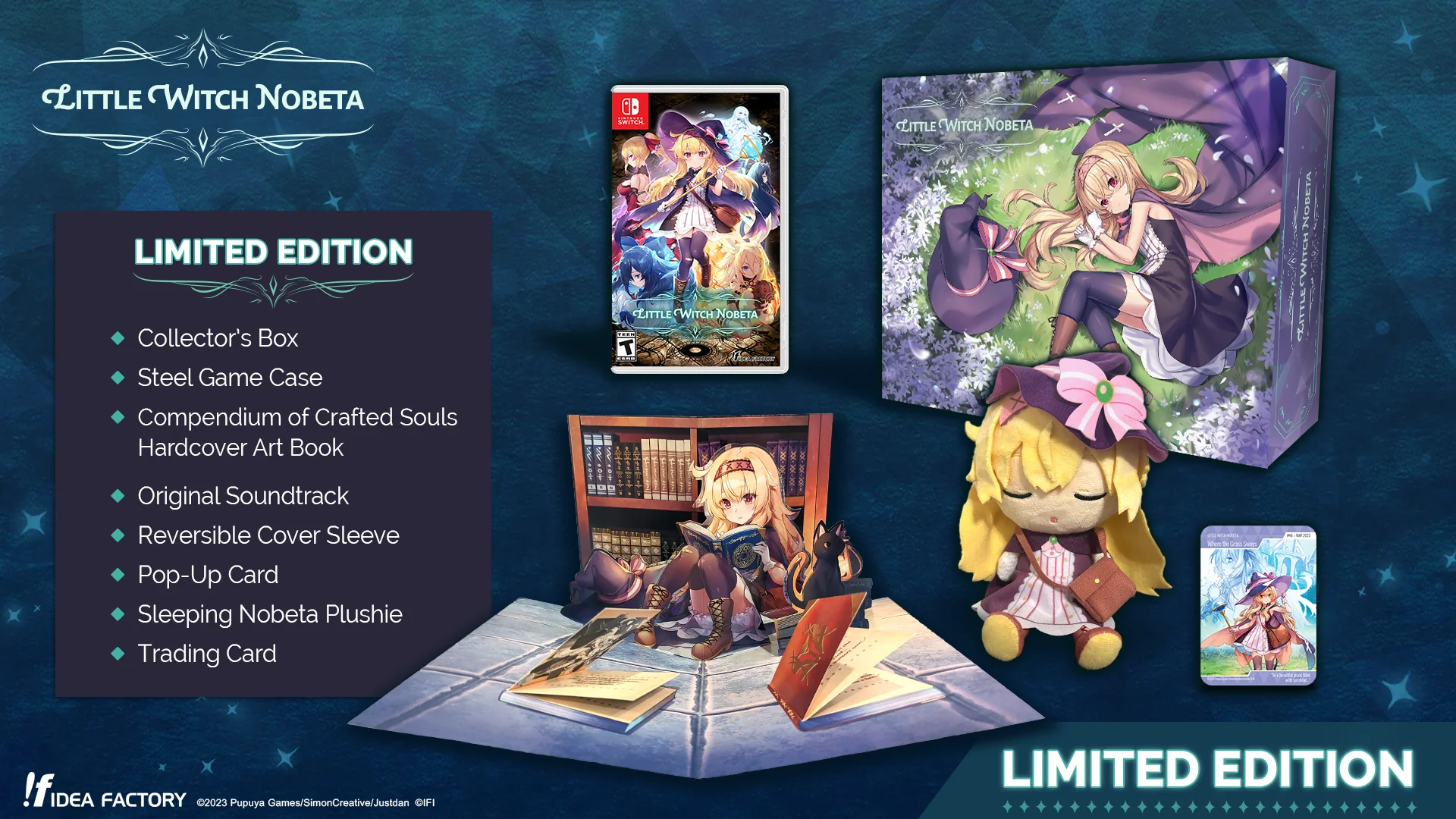 Little Witch Nobeta Limited Edition (PS4/Switch) - Image 14
