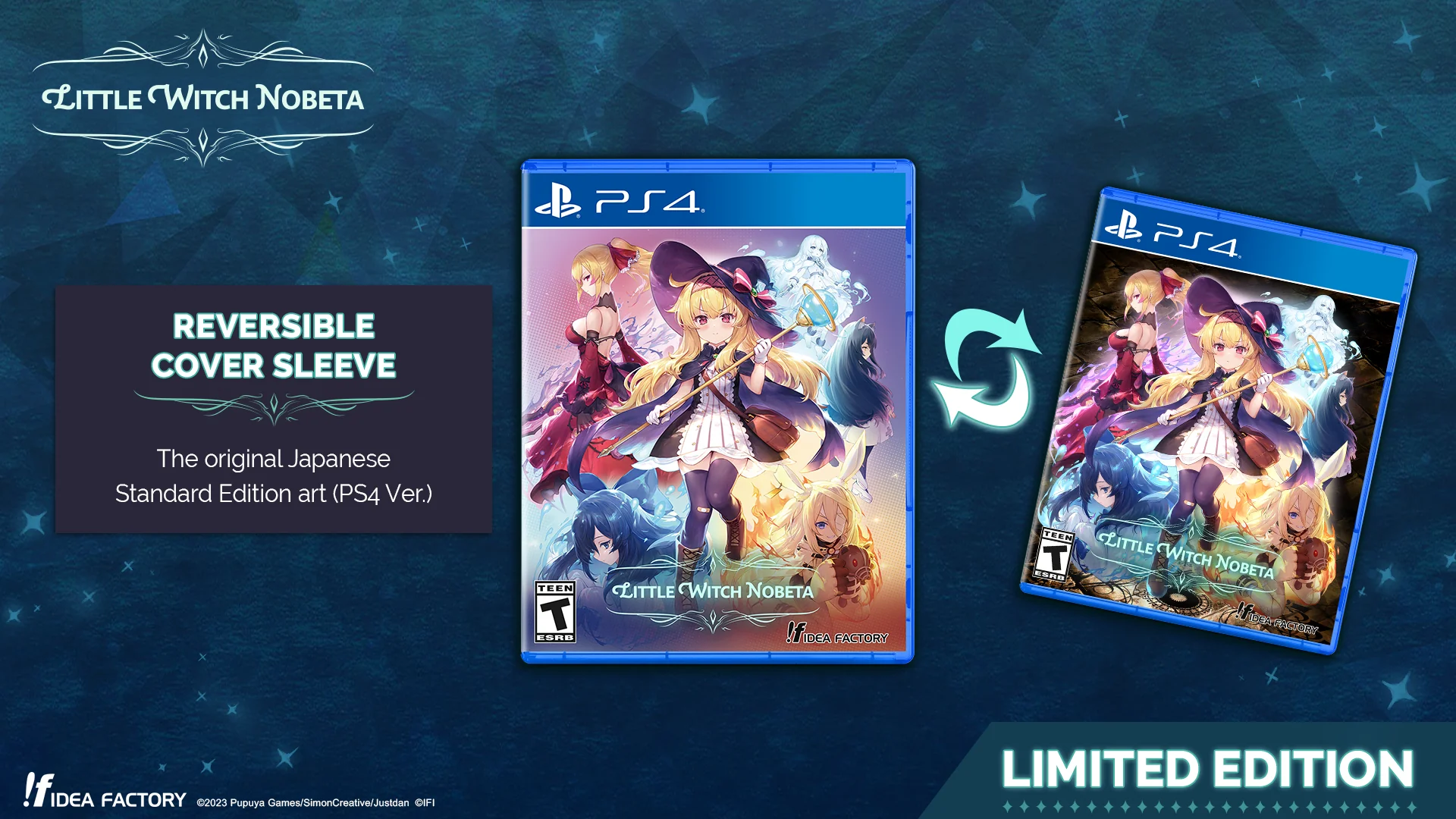 Little Witch Nobeta Limited Edition (PS4/Switch) - Image 15