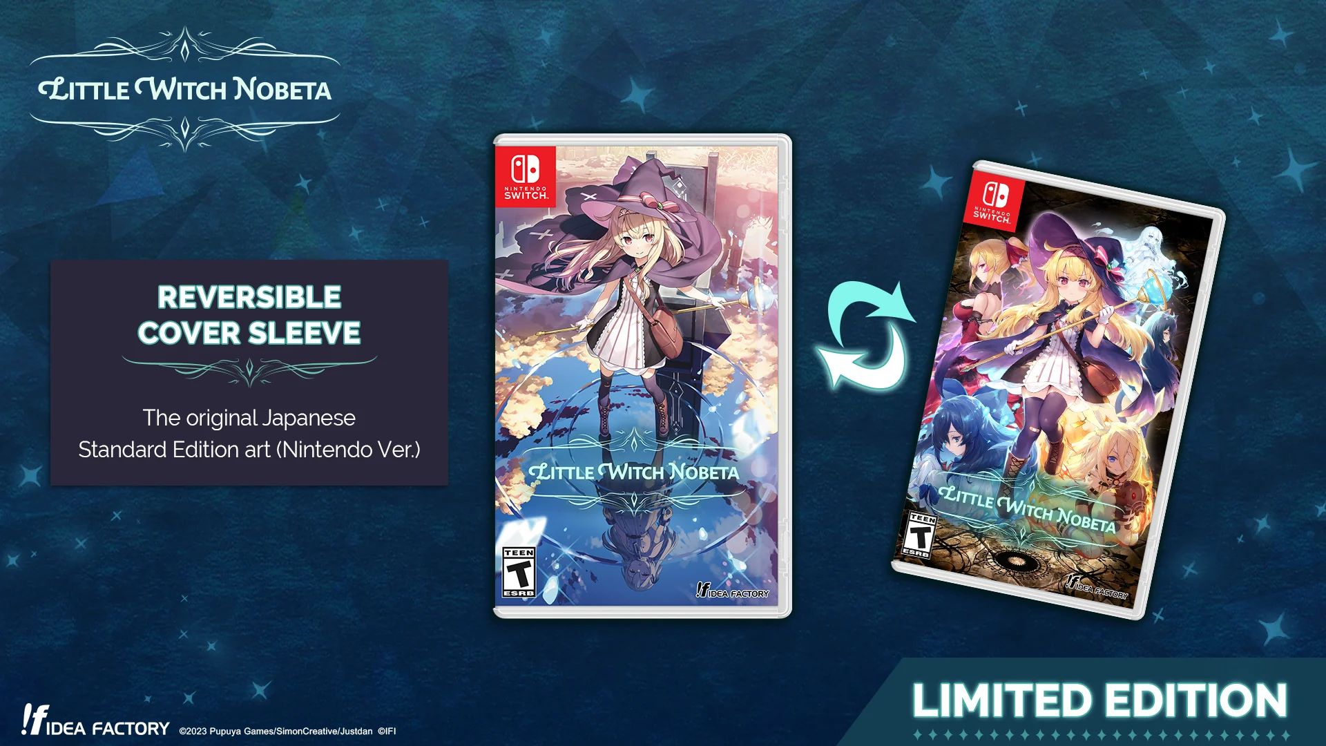 Little Witch Nobeta Limited Edition (PS4/Switch) - Image 16
