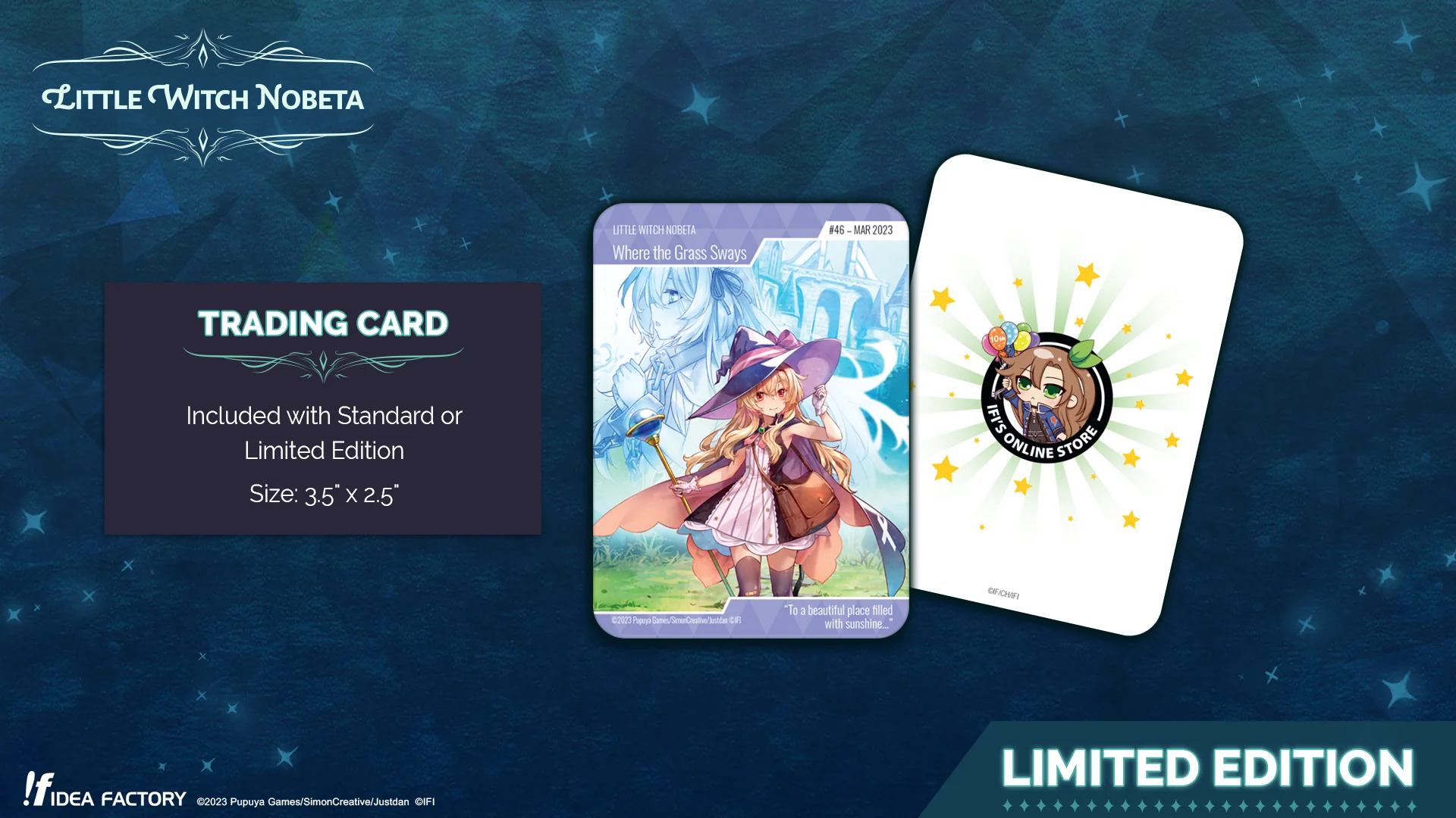 Little Witch Nobeta Limited Edition (PS4/Switch) - Image 17