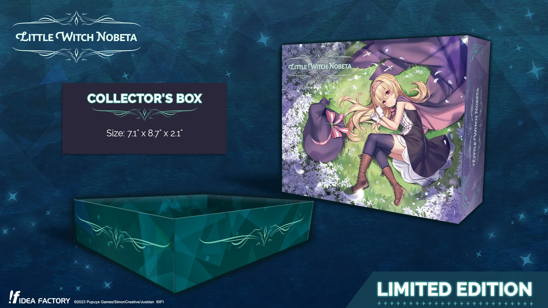 Little Witch Nobeta Limited Edition (PS4/Switch) - Image 3