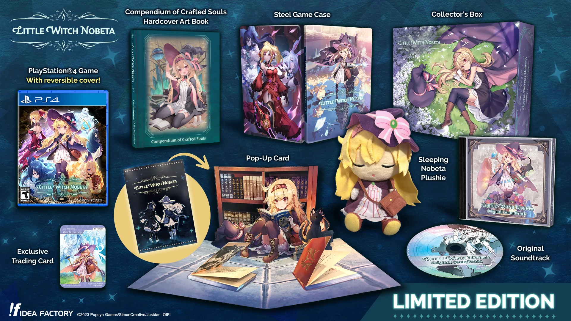 Little Witch Nobeta Limited Edition (PS4/Switch) - Image 4