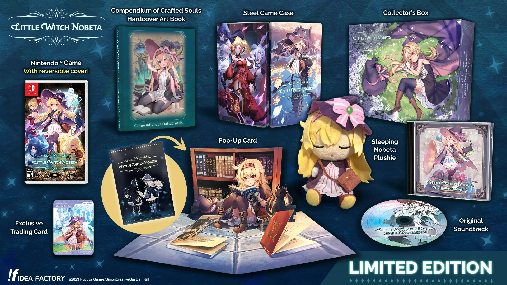 Little Witch Nobeta Limited Edition (PS4/Switch) - Image 5