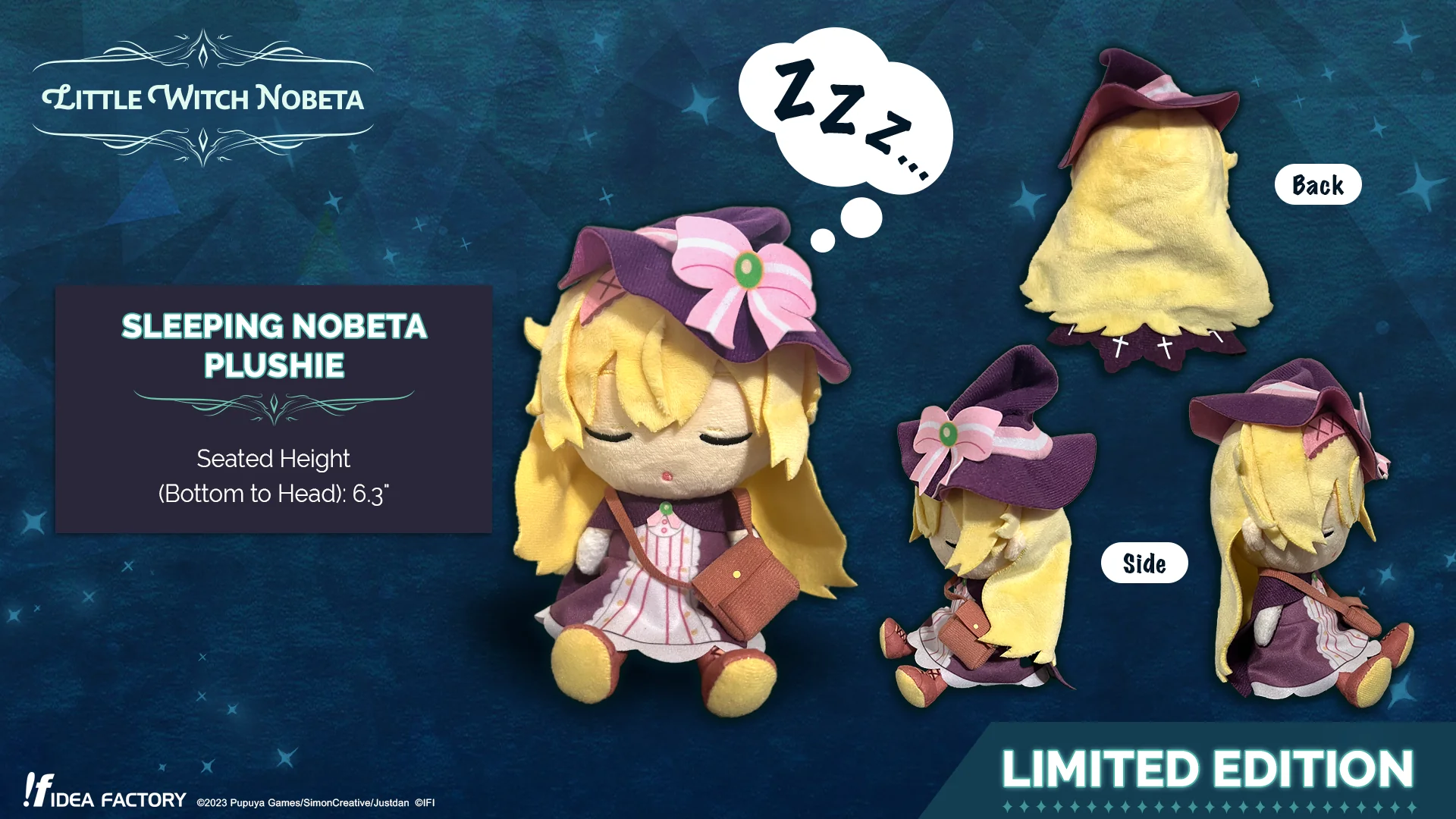Little Witch Nobeta Limited Edition (PS4/Switch) - Image 6