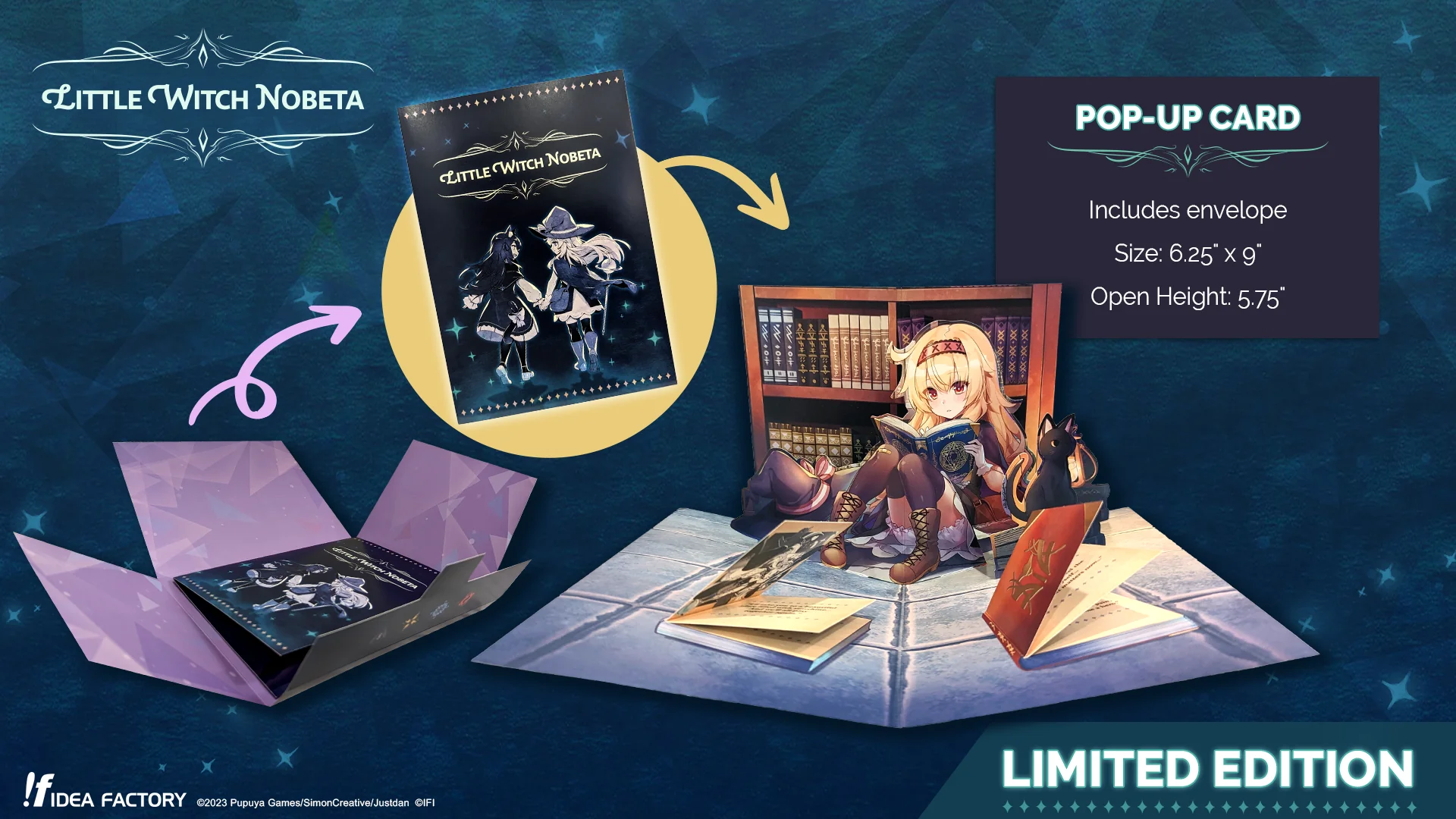 Little Witch Nobeta Limited Edition (PS4/Switch) - Image 7