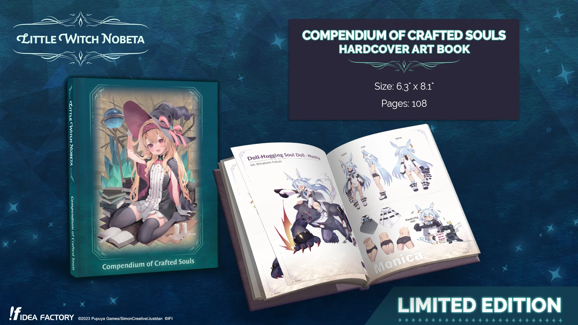 Little Witch Nobeta Limited Edition (PS4/Switch) - Image 8