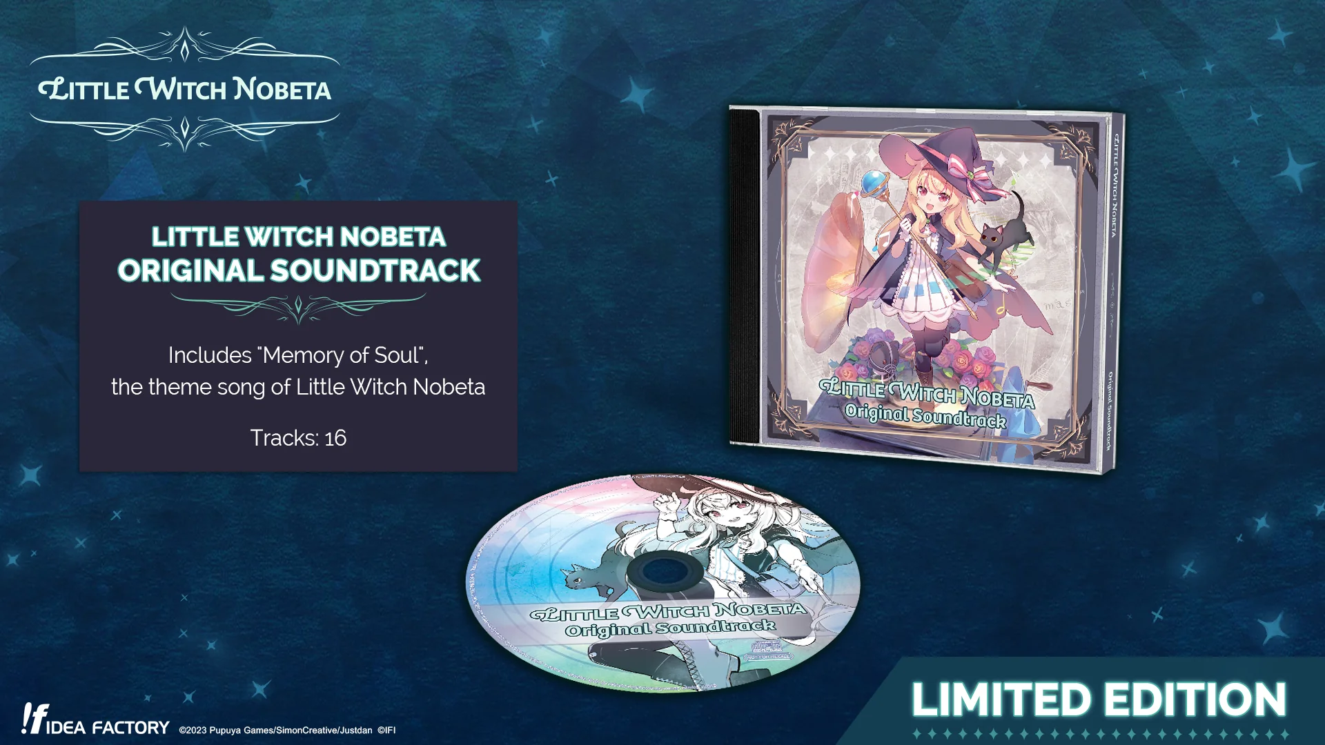 Little Witch Nobeta Limited Edition (PS4/Switch) - Image 9