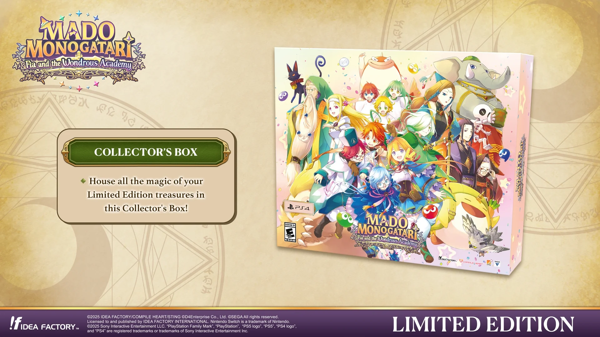 MADO MONOGATARI: Fia and the Wondrous Academy Limited Edition - Image 11