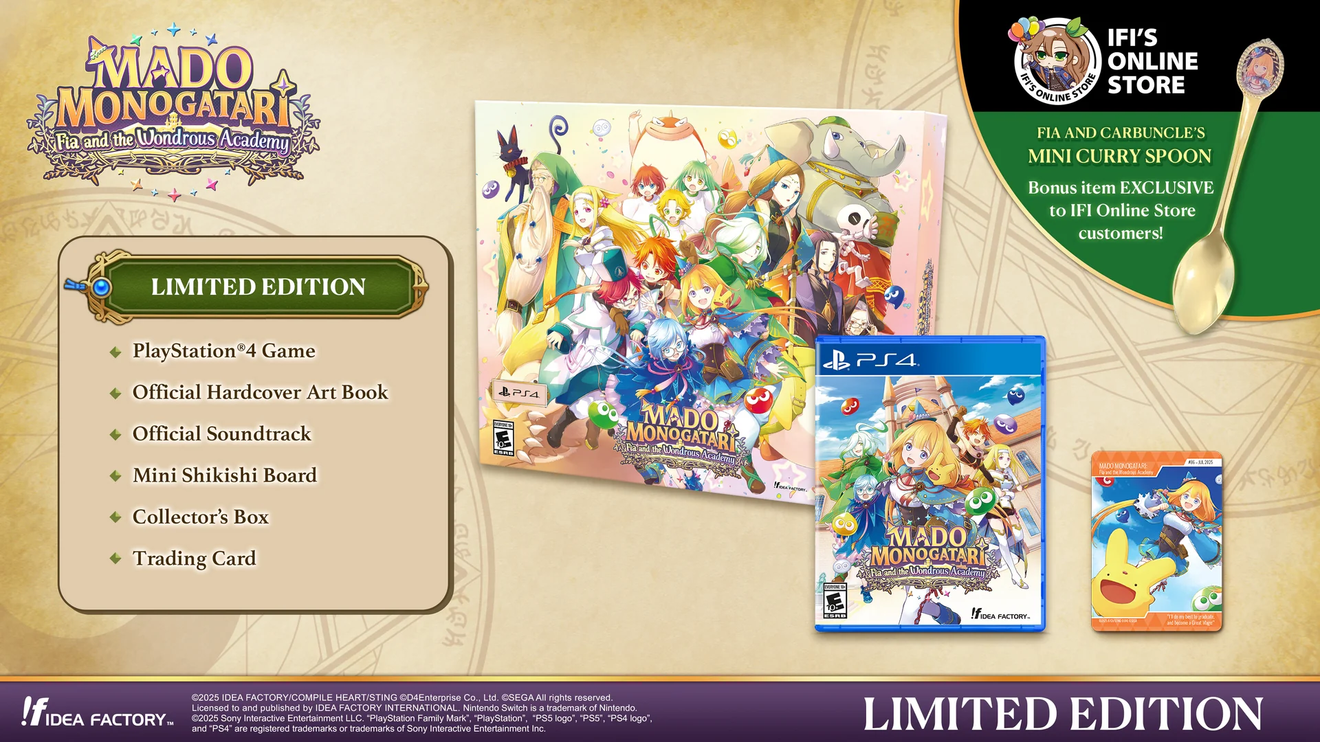 MADO MONOGATARI: Fia and the Wondrous Academy Limited Edition - Image 15