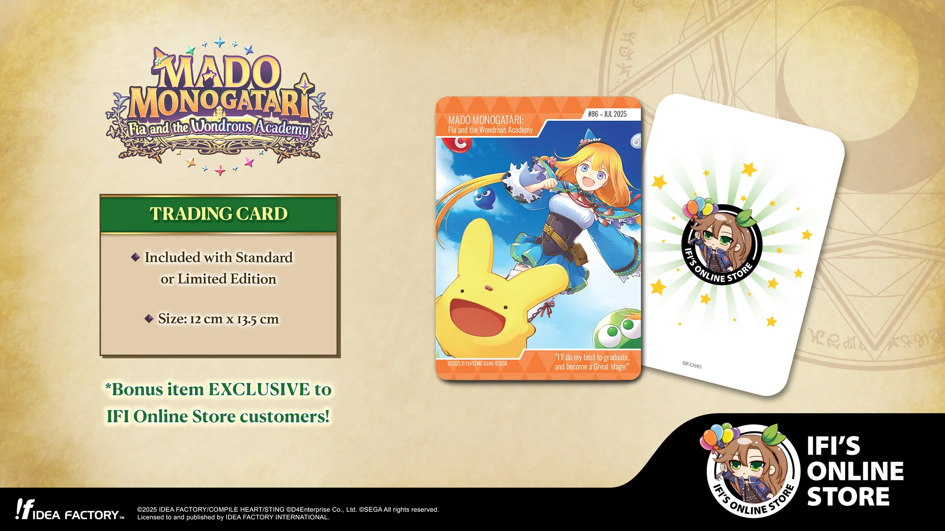 MADO MONOGATARI: Fia and the Wondrous Academy Limited Edition - Image 16