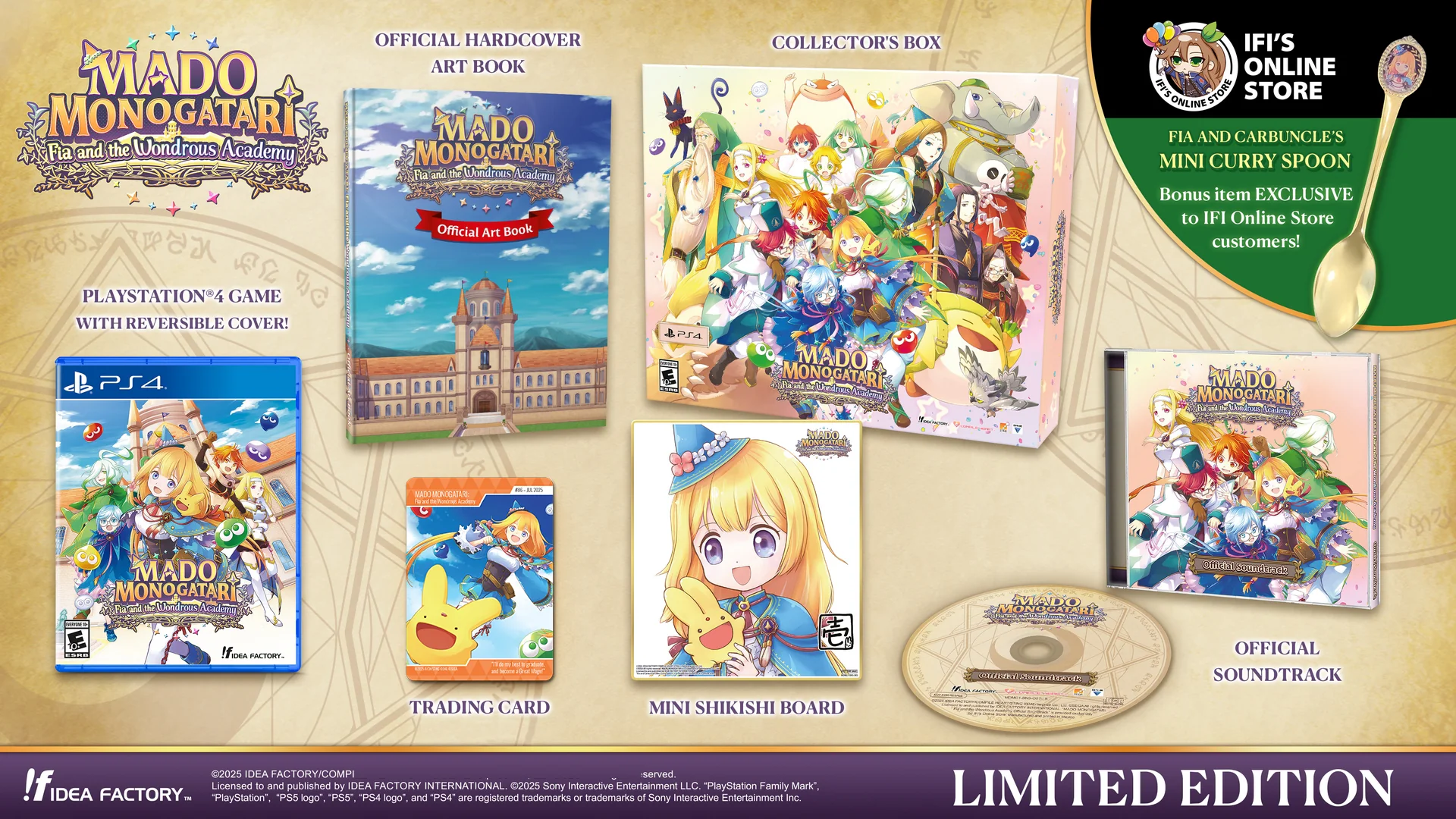 MADO MONOGATARI: Fia and the Wondrous Academy Limited Edition - Image 3