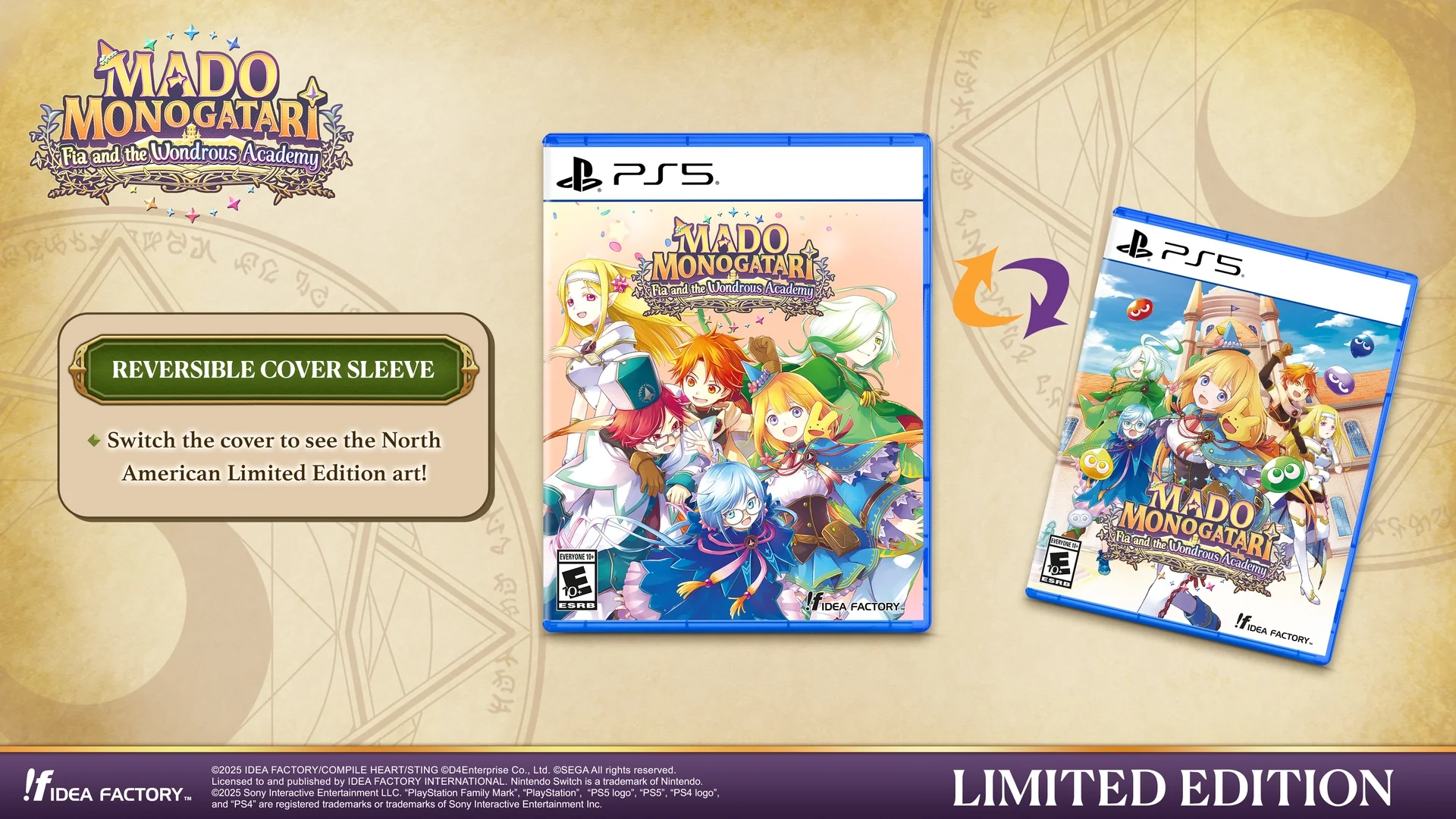 MADO MONOGATARI: Fia and the Wondrous Academy Limited Edition - Image 7