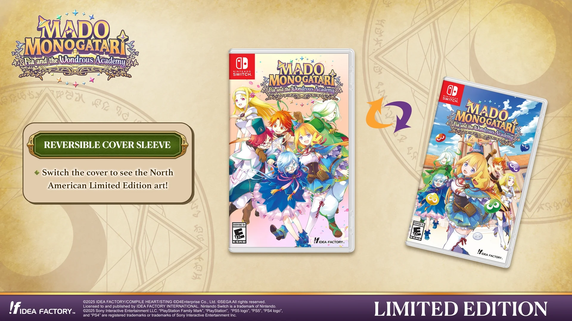 MADO MONOGATARI: Fia and the Wondrous Academy Limited Edition - Image 9