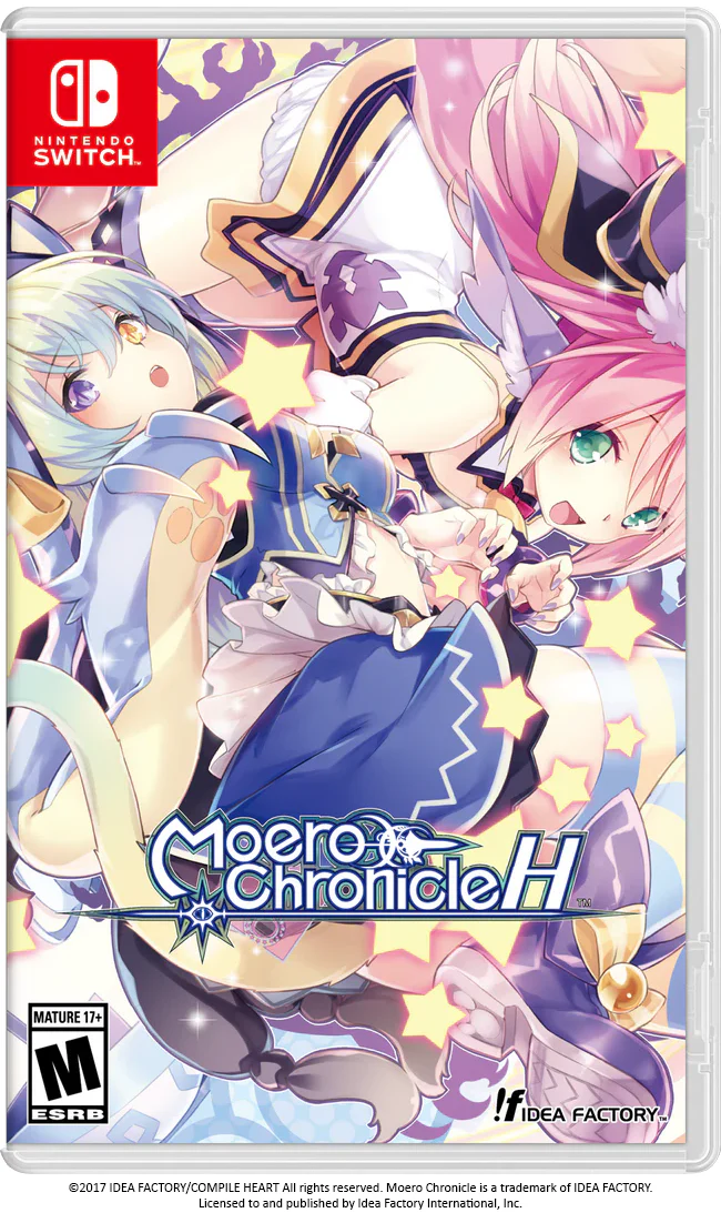 Moero Chronicle Hyper Standard Edition (Nintendo Switch) - Limited Reprint - Image 2