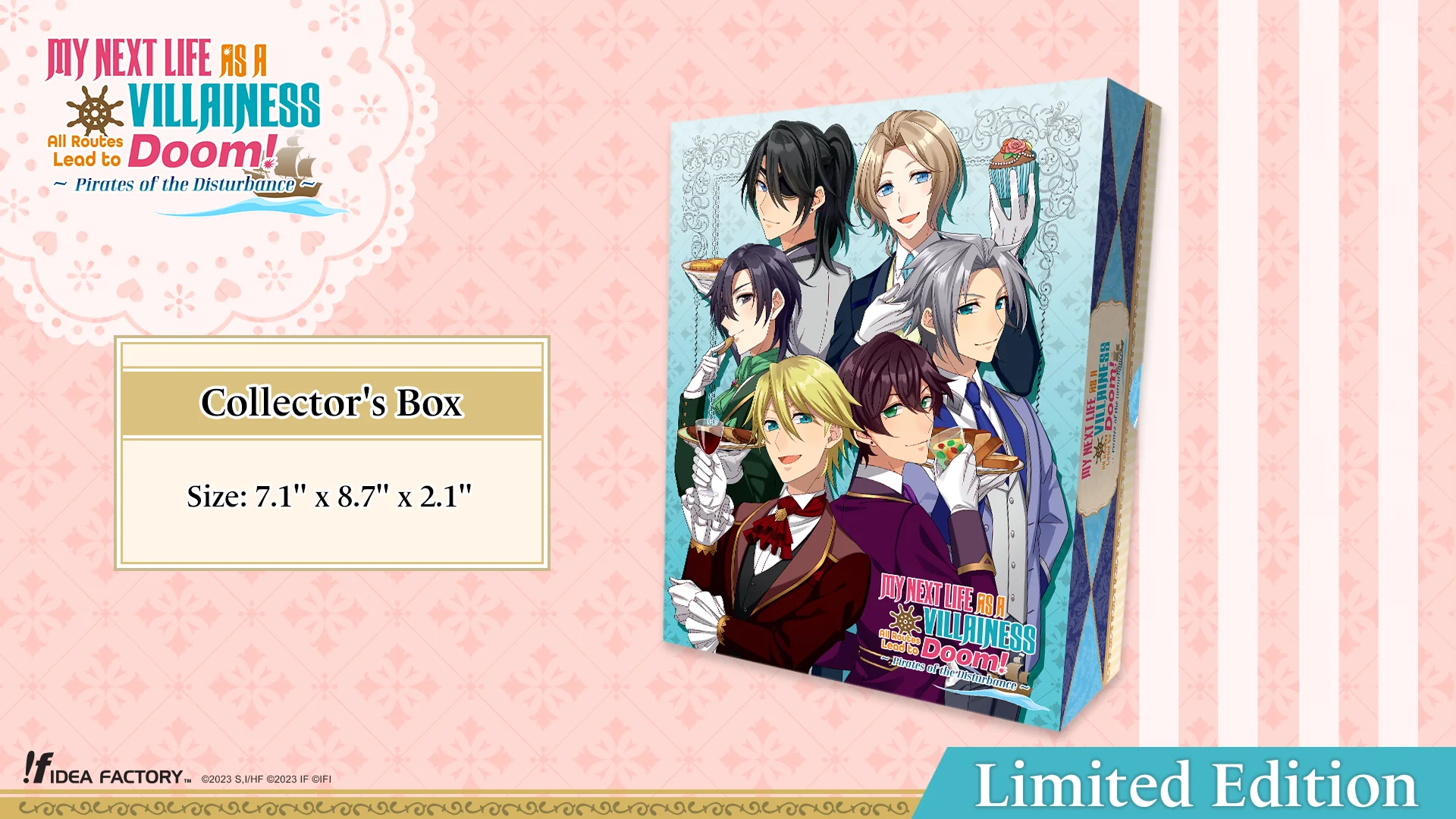 My Next Life as a Villainess: All Routes Lead to Doom! - Pirates of the Disturbance - Limited Edition - Image 3