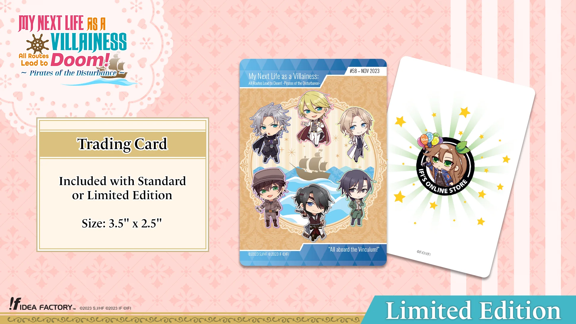 My Next Life as a Villainess: All Routes Lead to Doom! - Pirates of the Disturbance - Limited Edition - Image 4