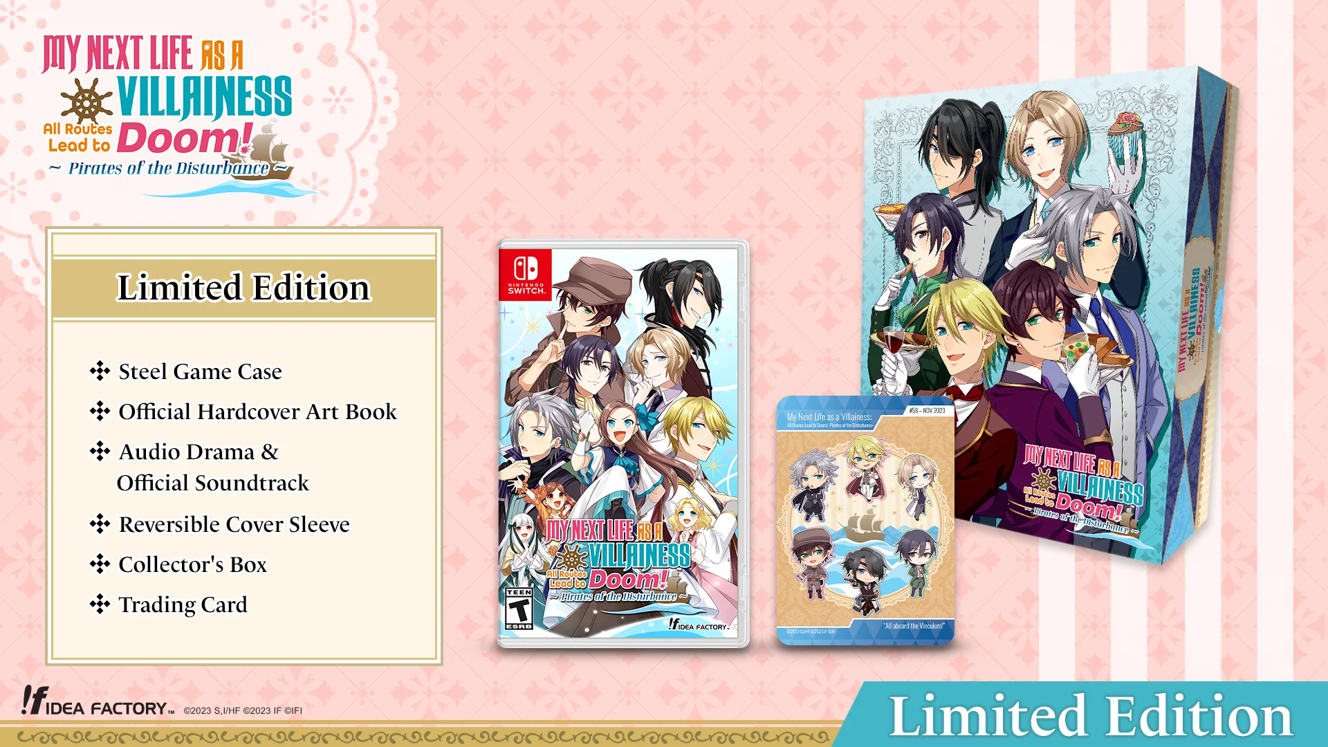 My Next Life as a Villainess: All Routes Lead to Doom! - Pirates of the Disturbance - Limited Edition - Image 5